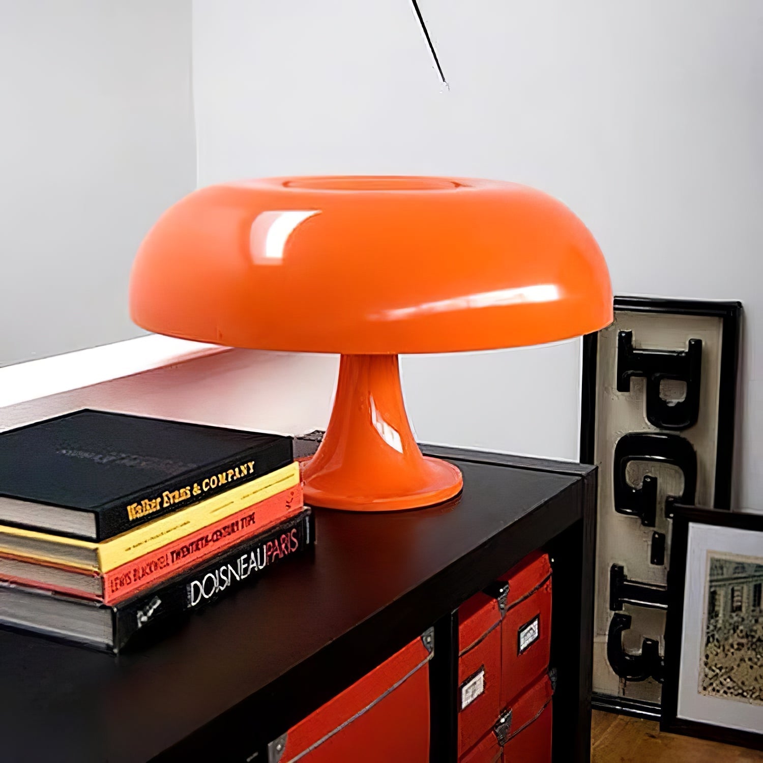 Lampe de table champignon Keoneno