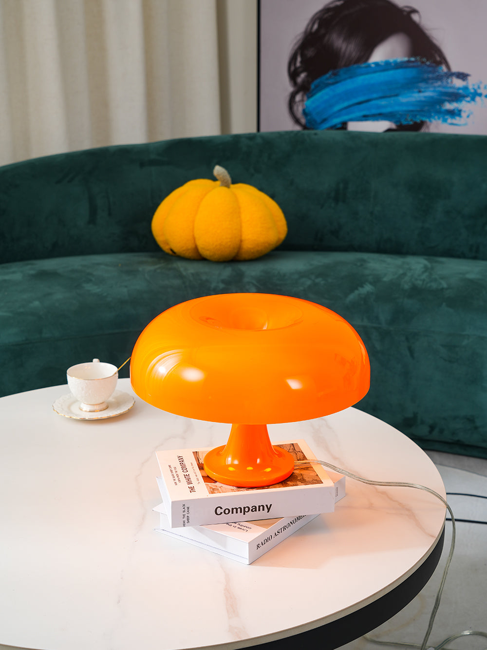 Lampe de table champignon Keoneno
