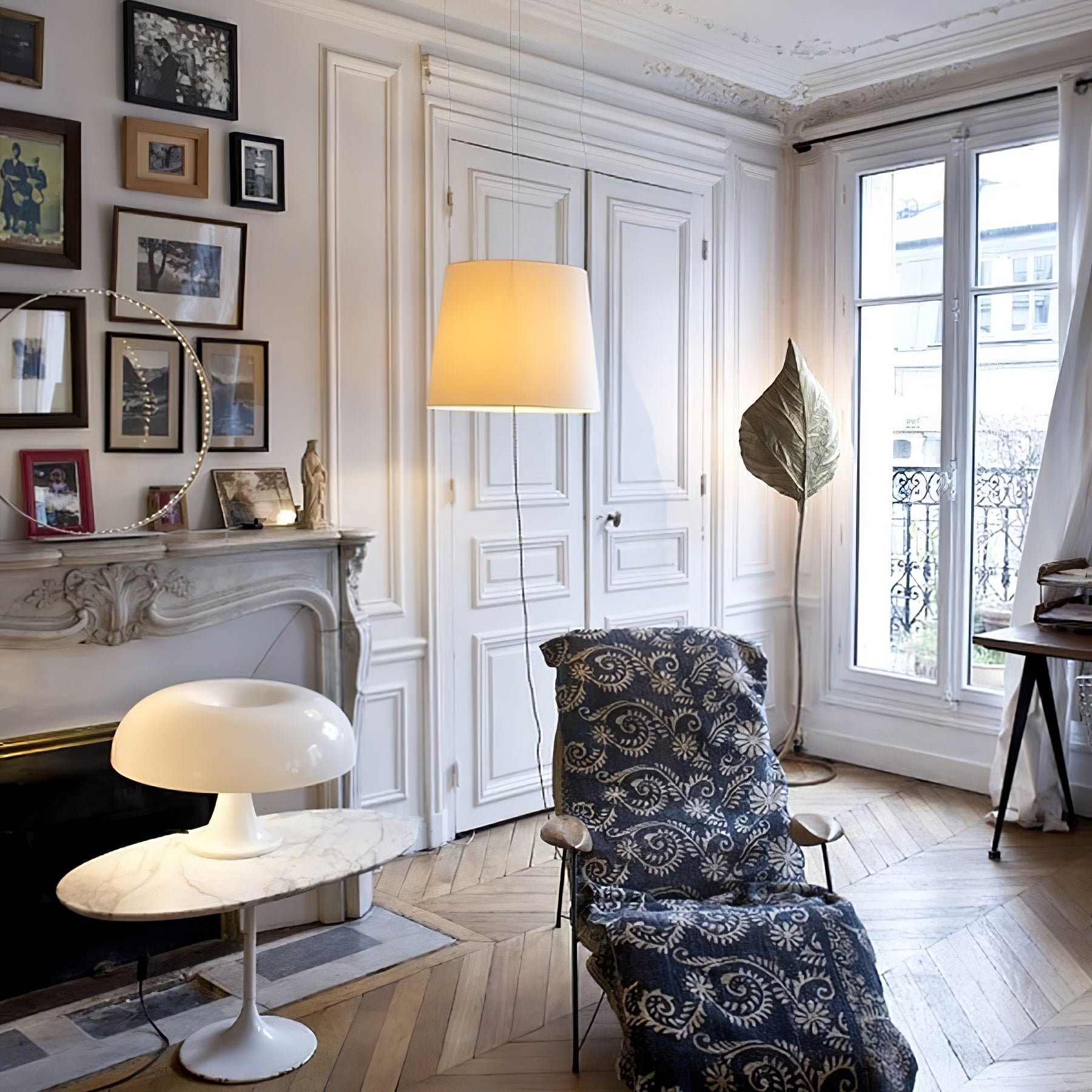Lampe de table champignon Keoneno