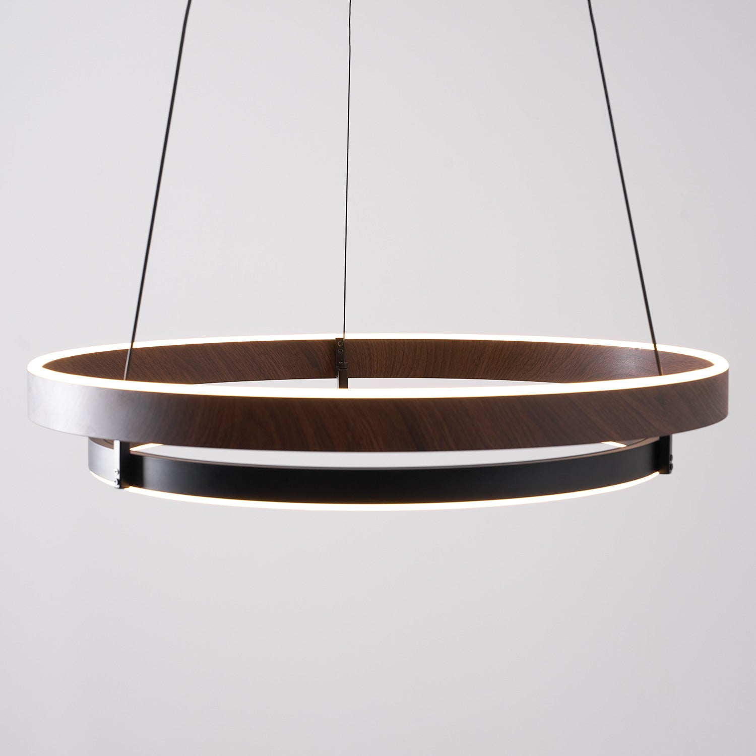 Lustre double anneau Hainelle