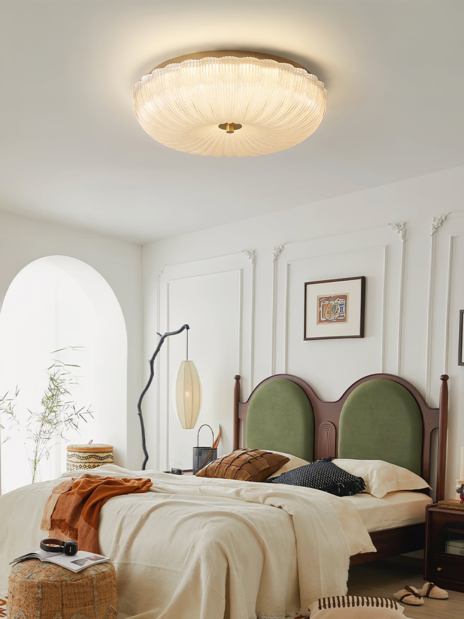 Plafonnier rond Noinalis