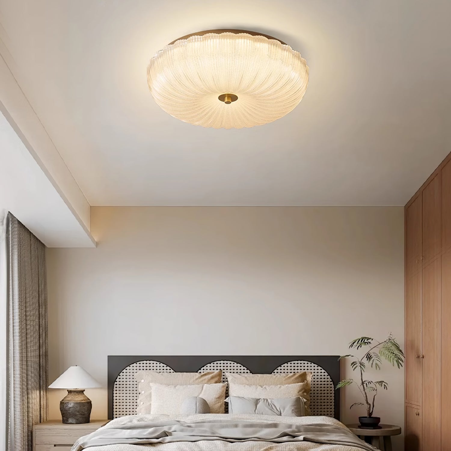 Plafonnier rond Noinalis