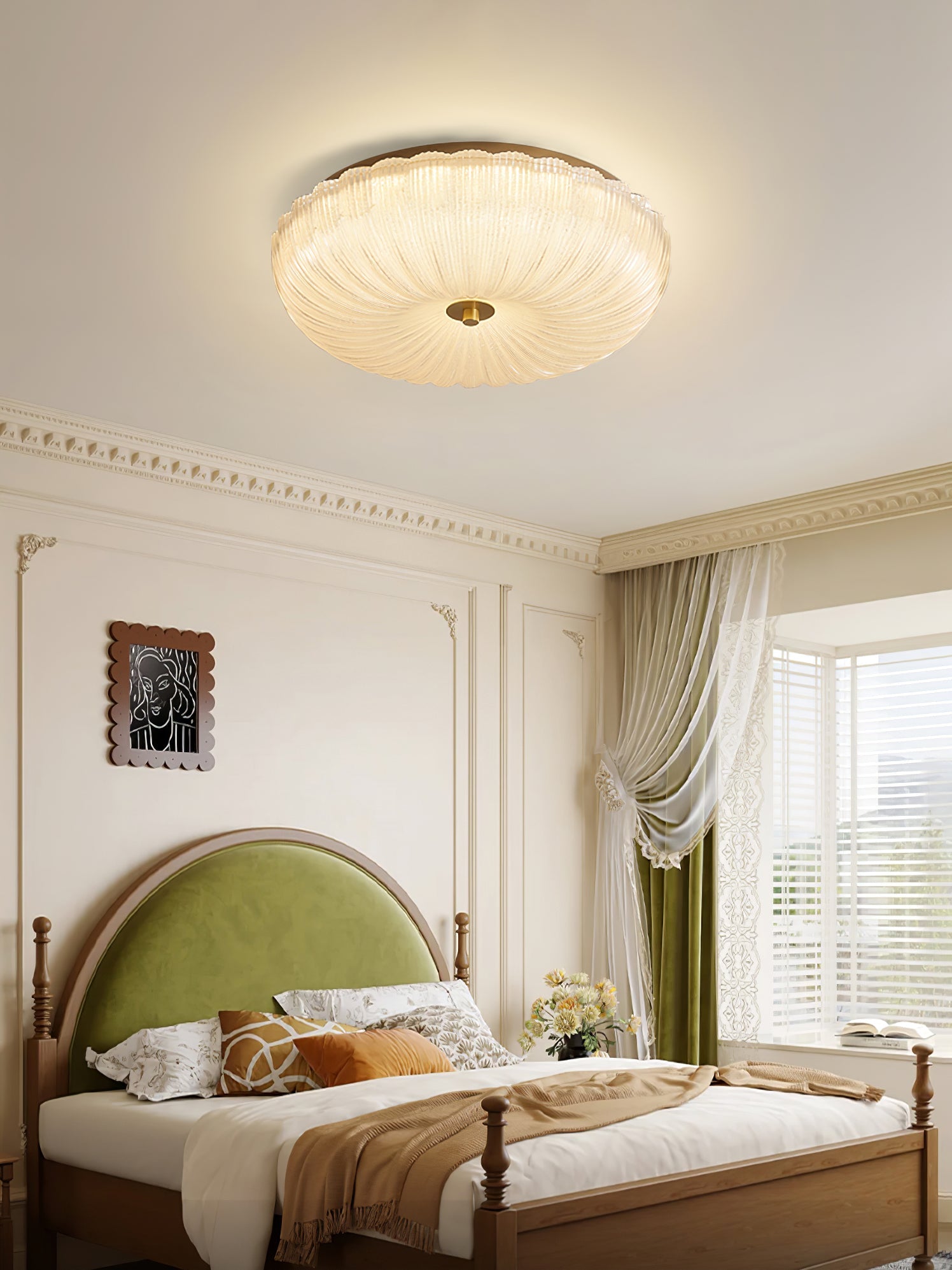 Plafonnier rond Noinalis