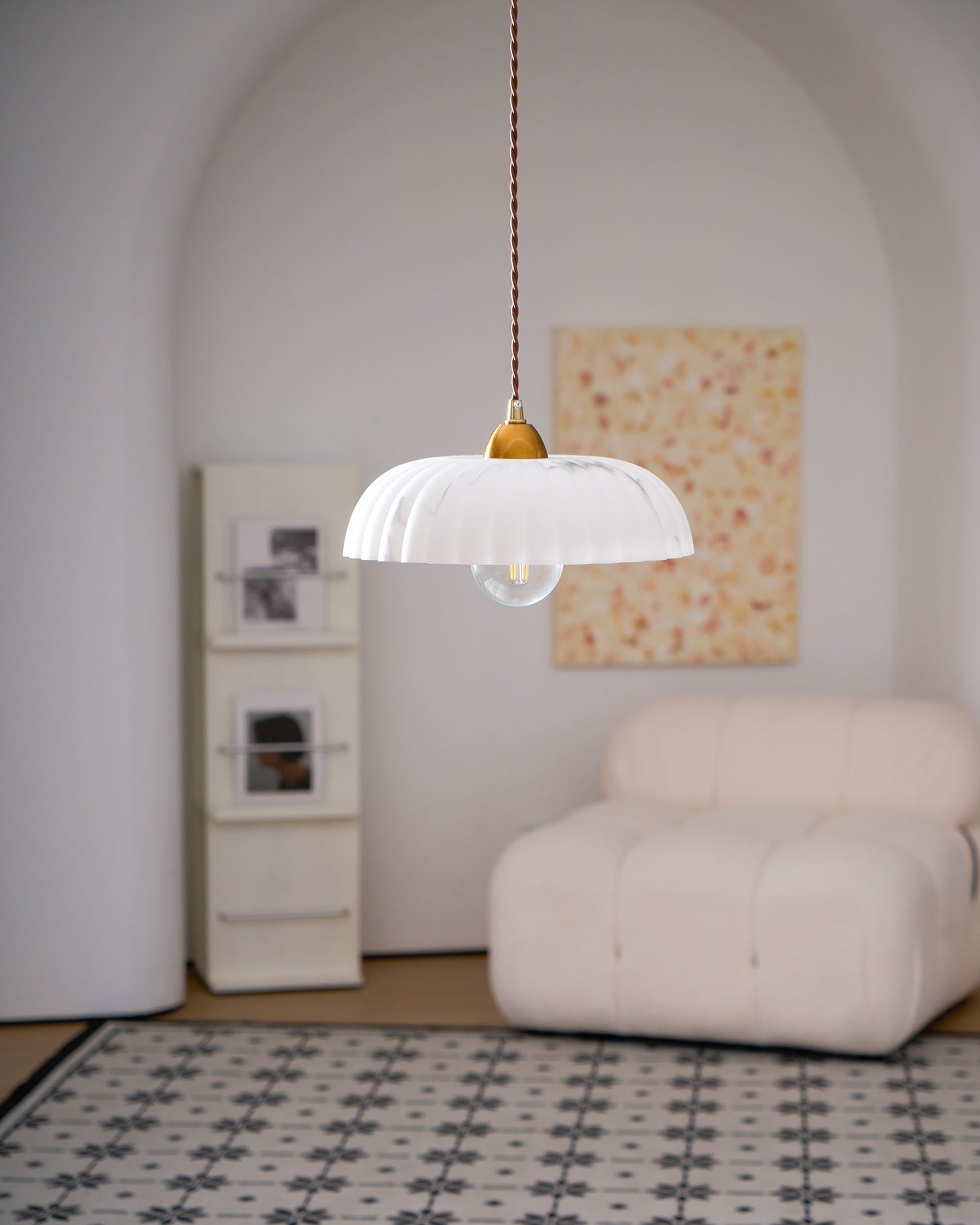 Suspension sculpturale Luquineux