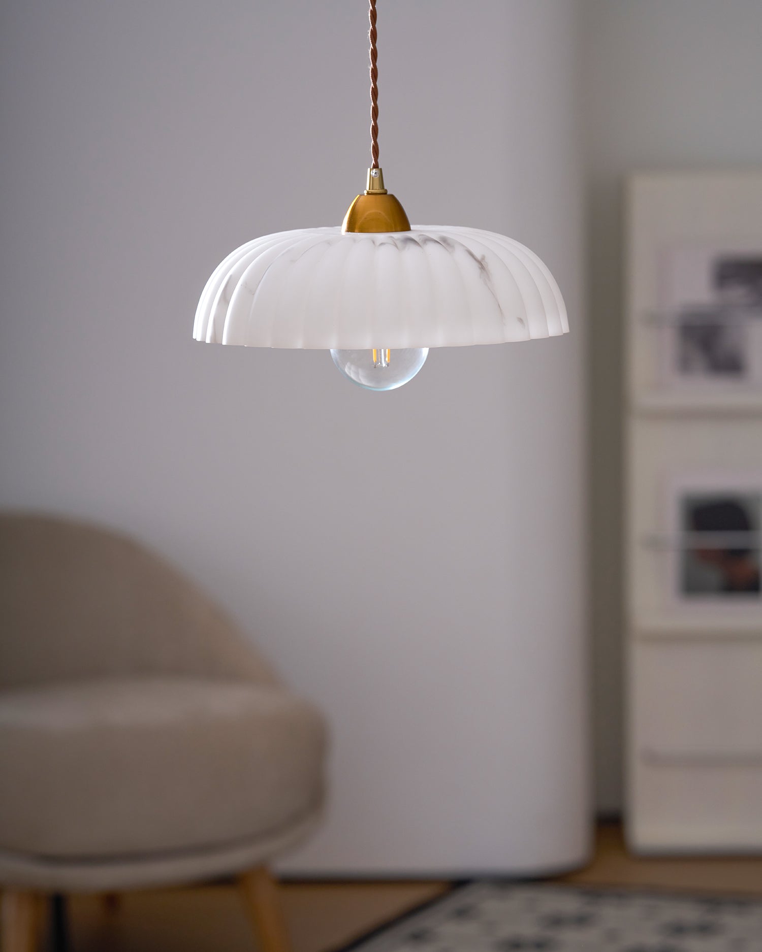 Suspension sculpturale Luquineux