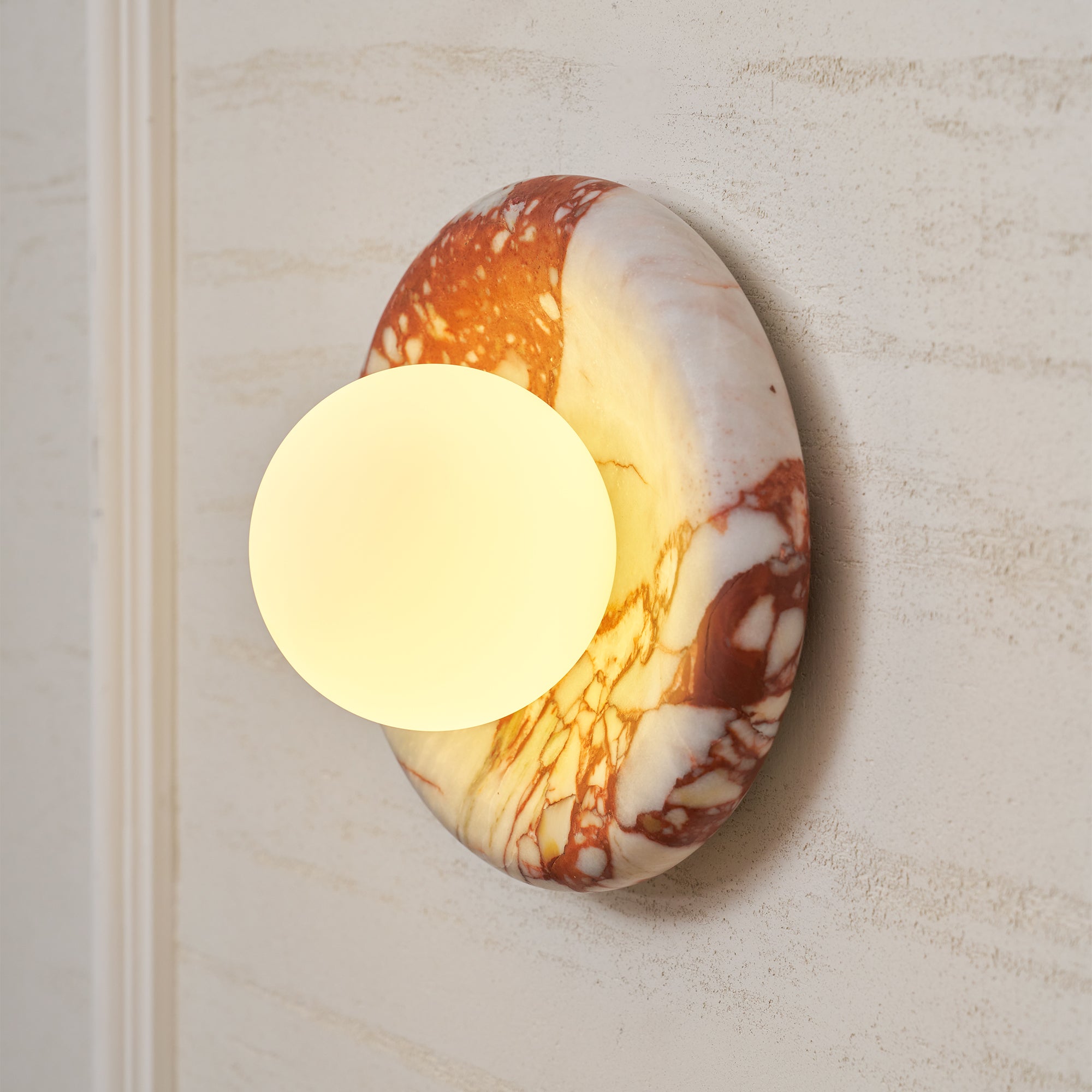 Applique murale globe Namirenzo