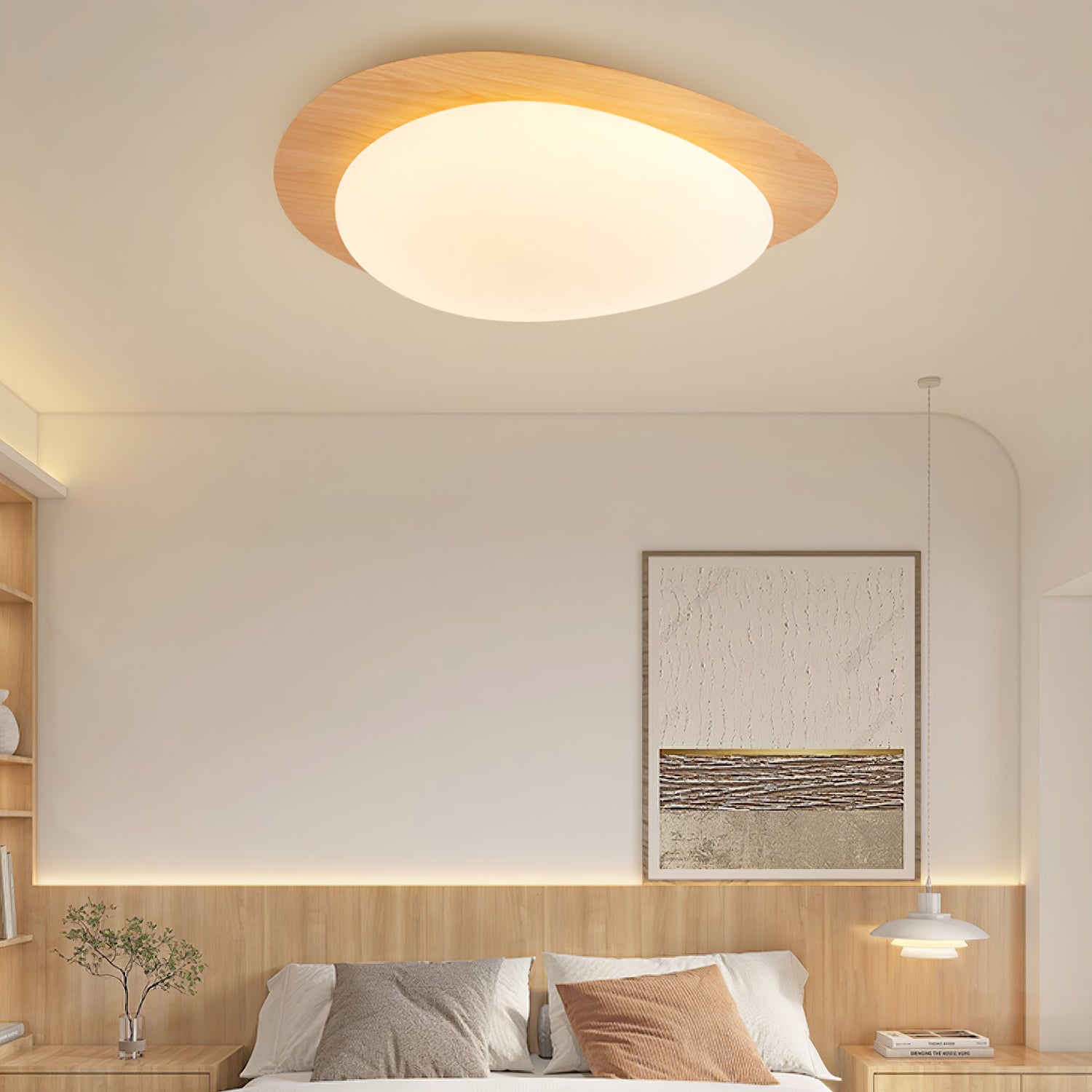 Plafonnier galet Céliane