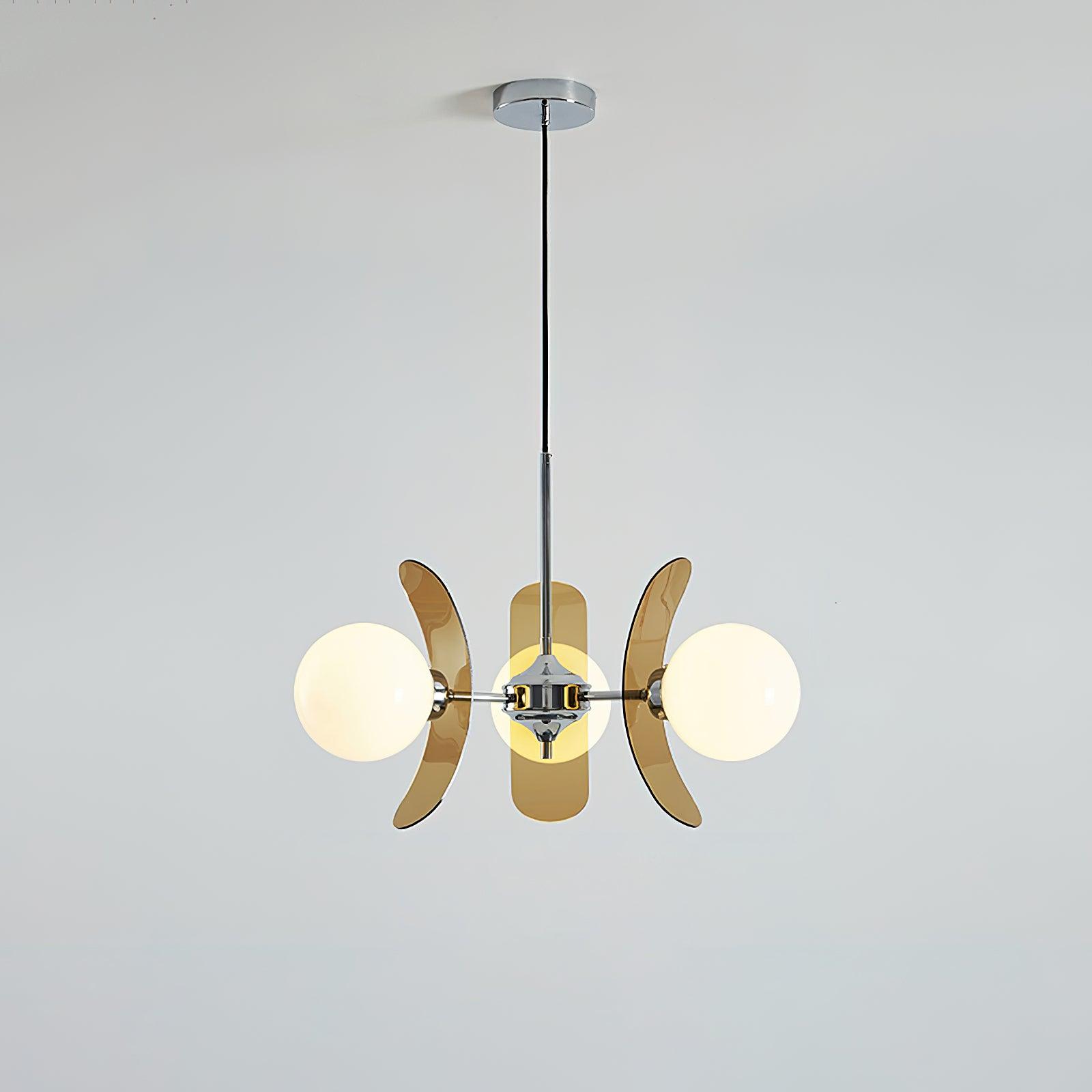 Lustre floral Miclairelo