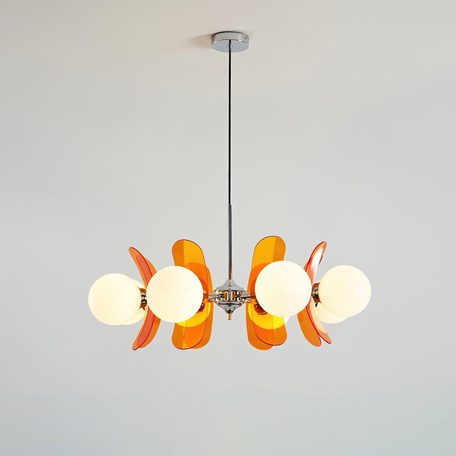 Lustre floral Miclairelo