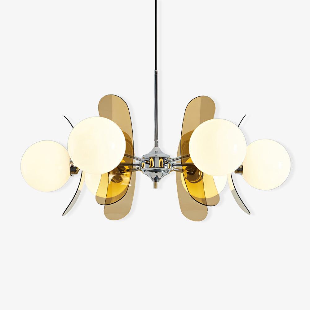 Lustre floral Miclairelo