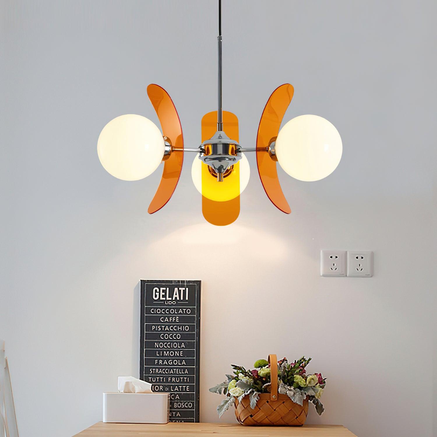 Lustre floral Miclairelo