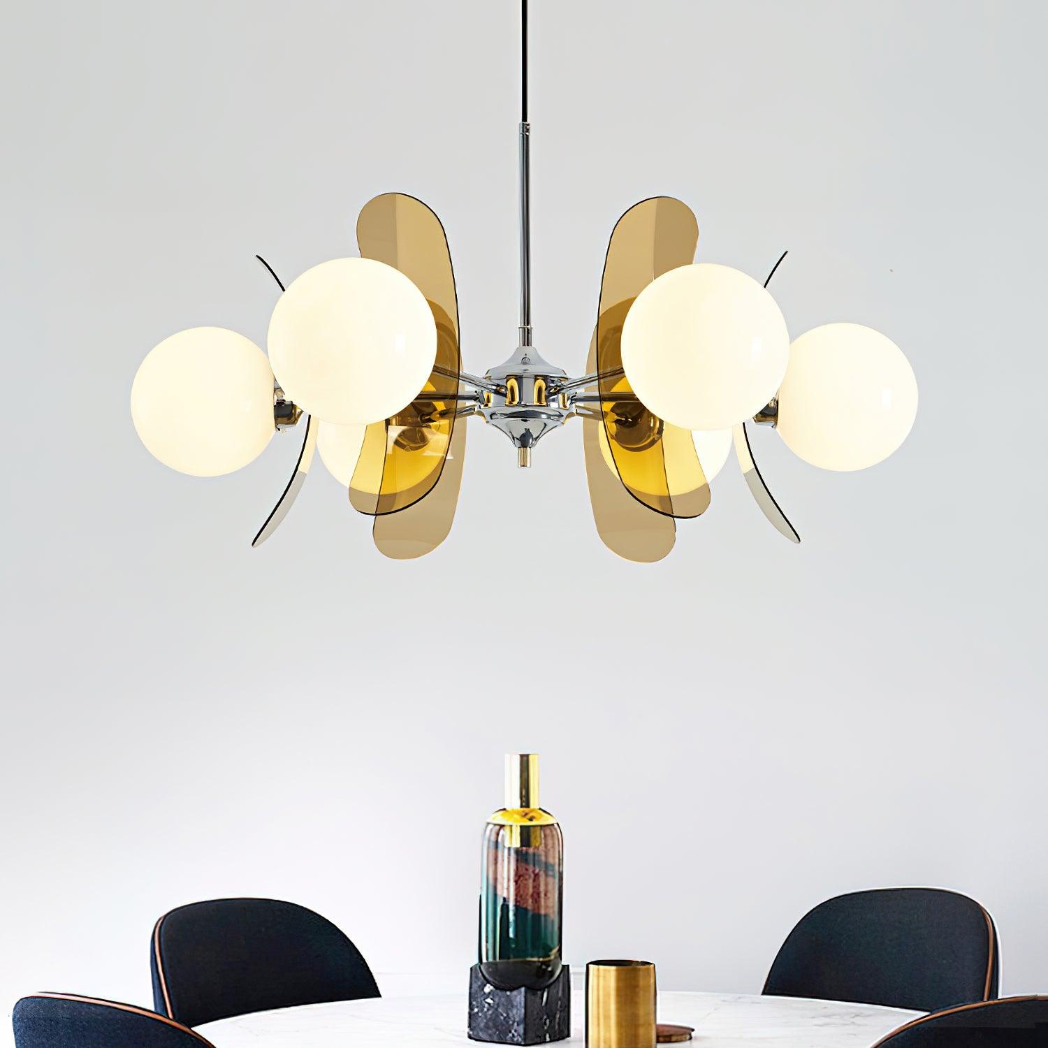 Lustre floral Miclairelo