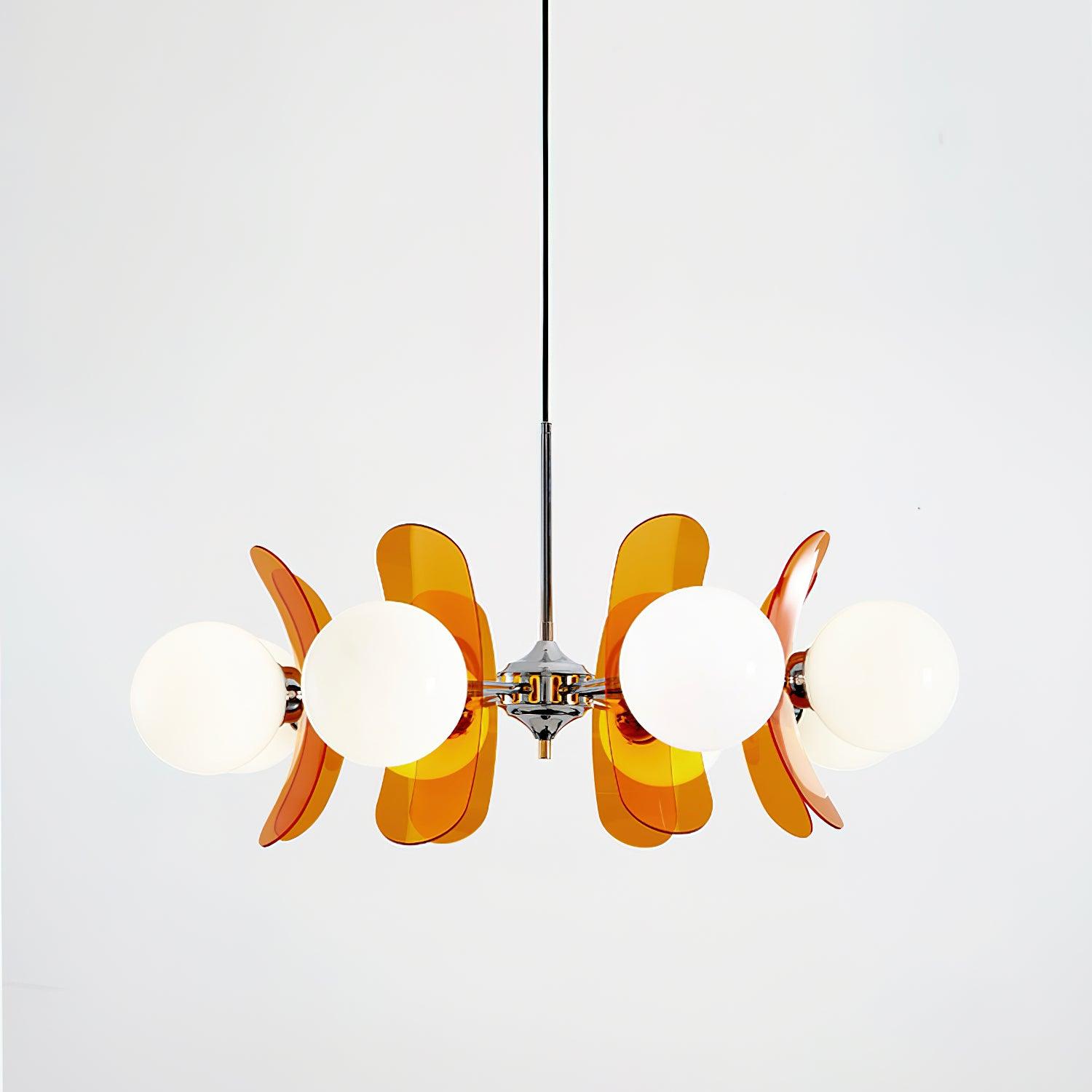 Lustre floral Miclairelo