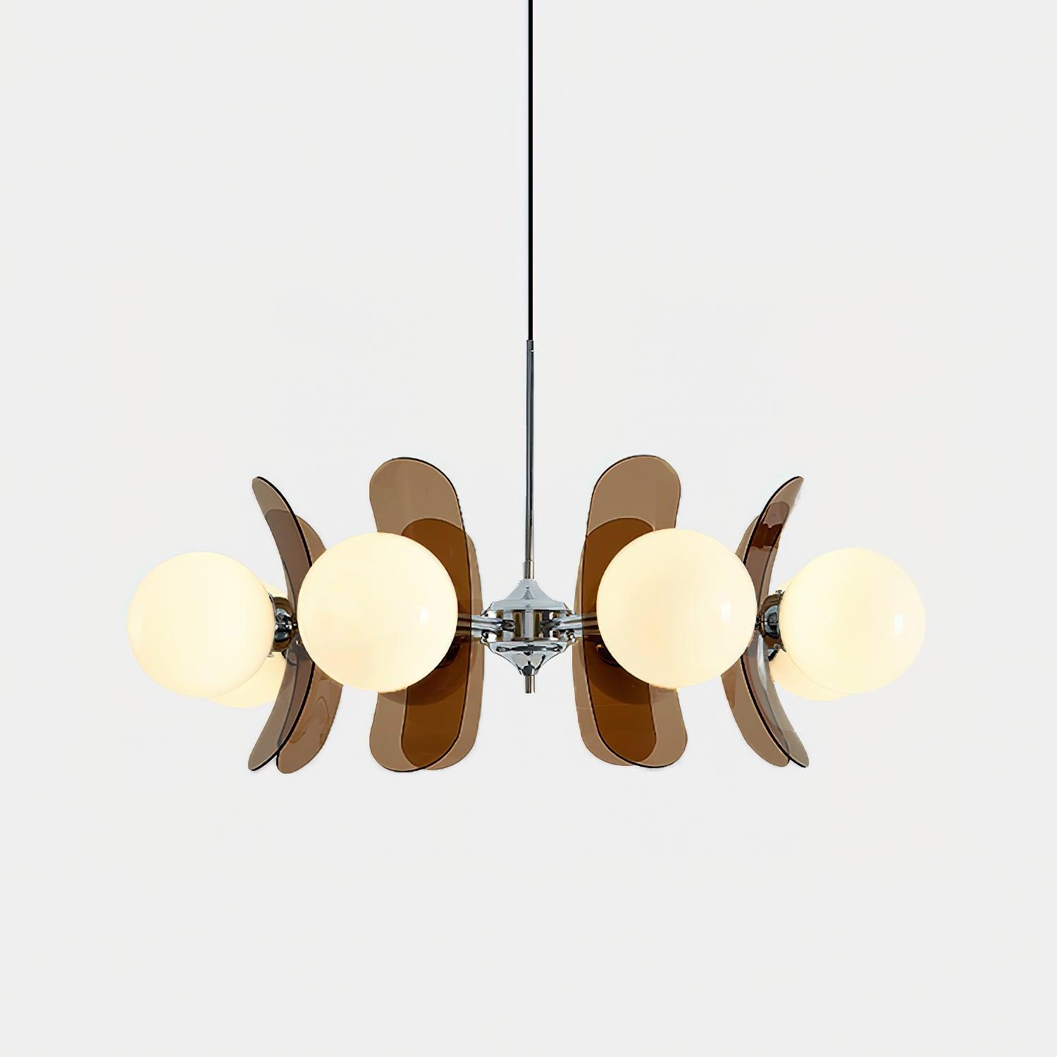 Lustre floral Miclairelo