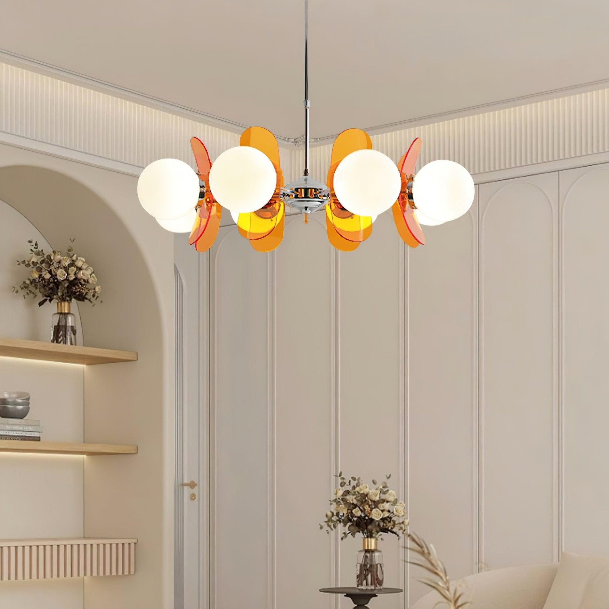 Lustre floral Miclairelo