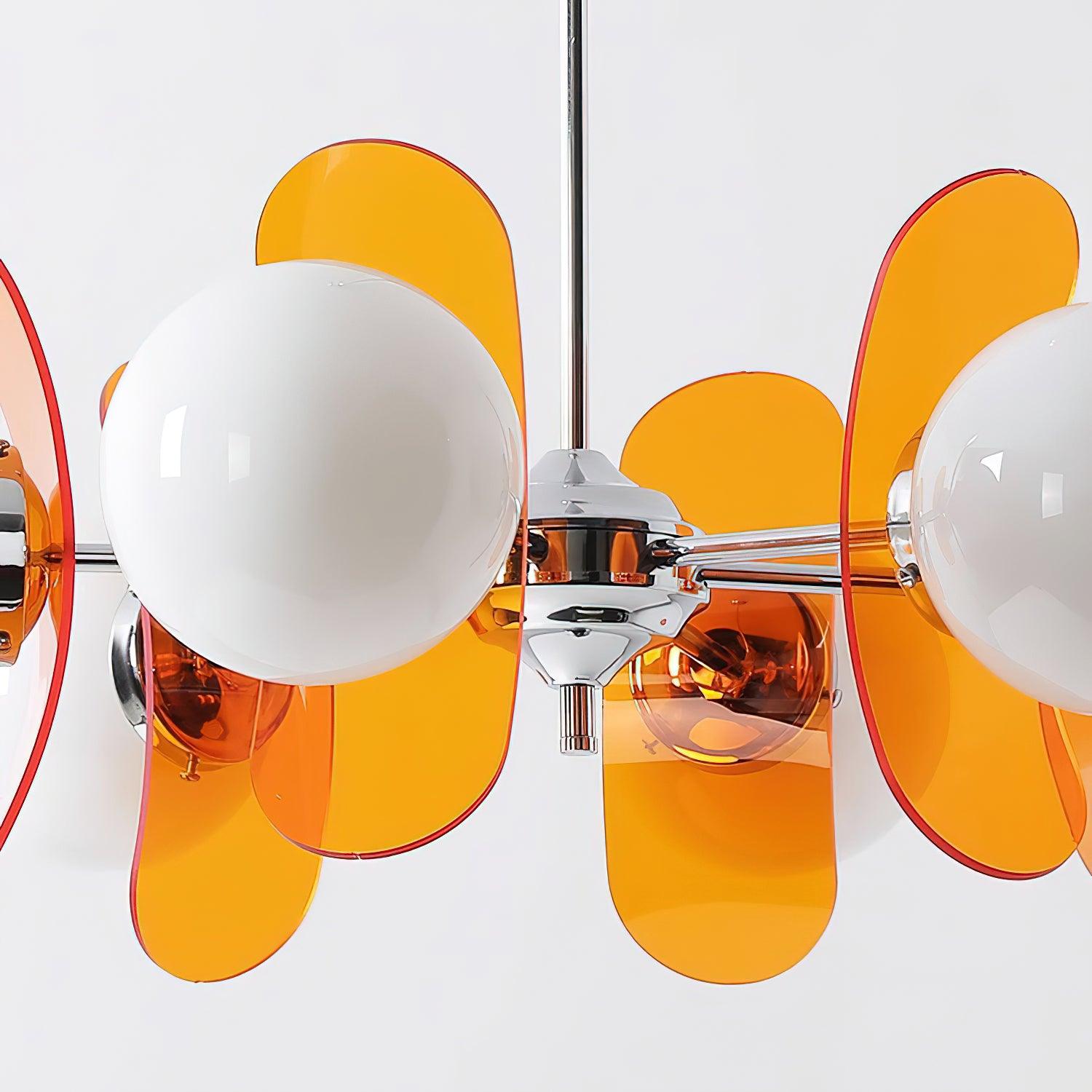 Lustre floral Miclairelo