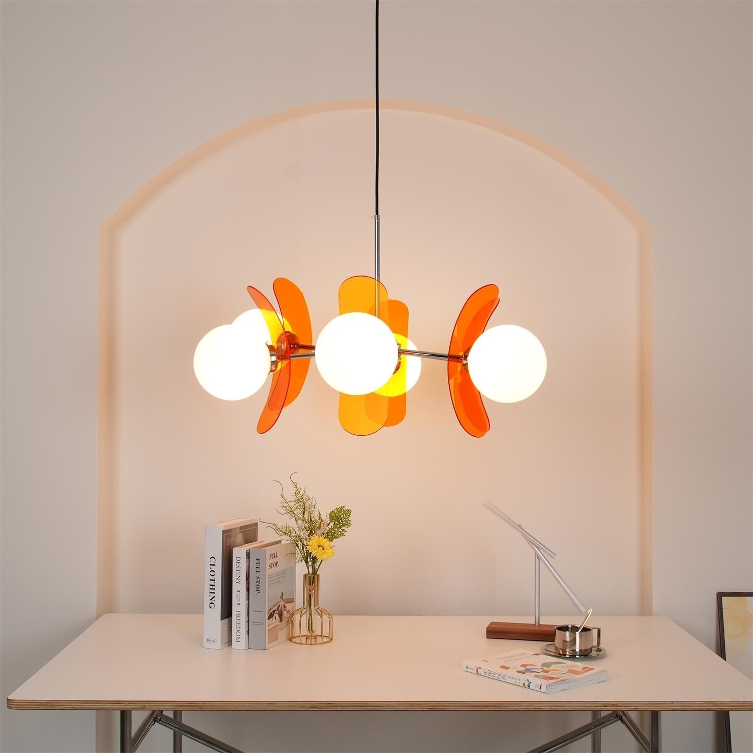 Lustre floral Miclairelo