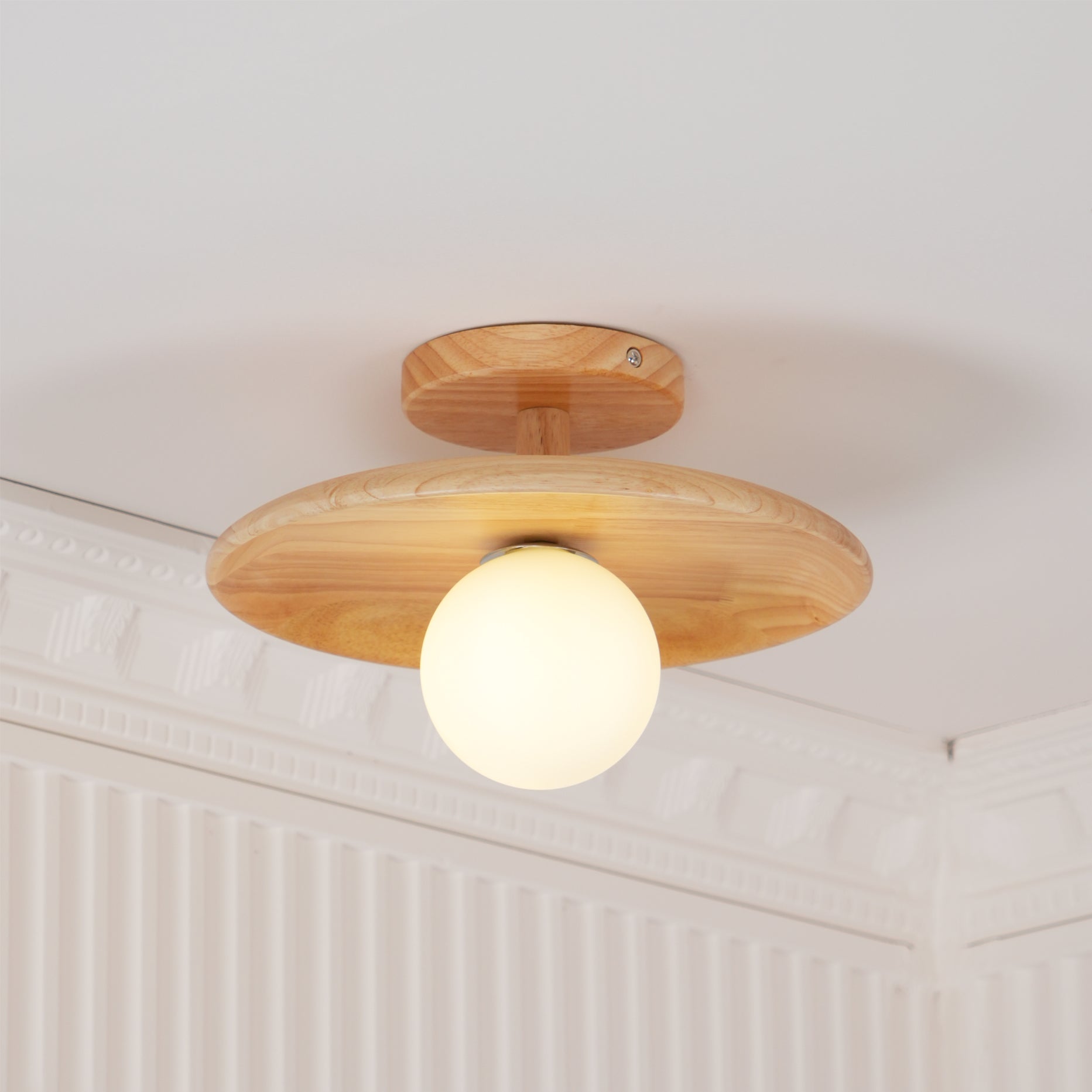 Plafonnier rond Boais