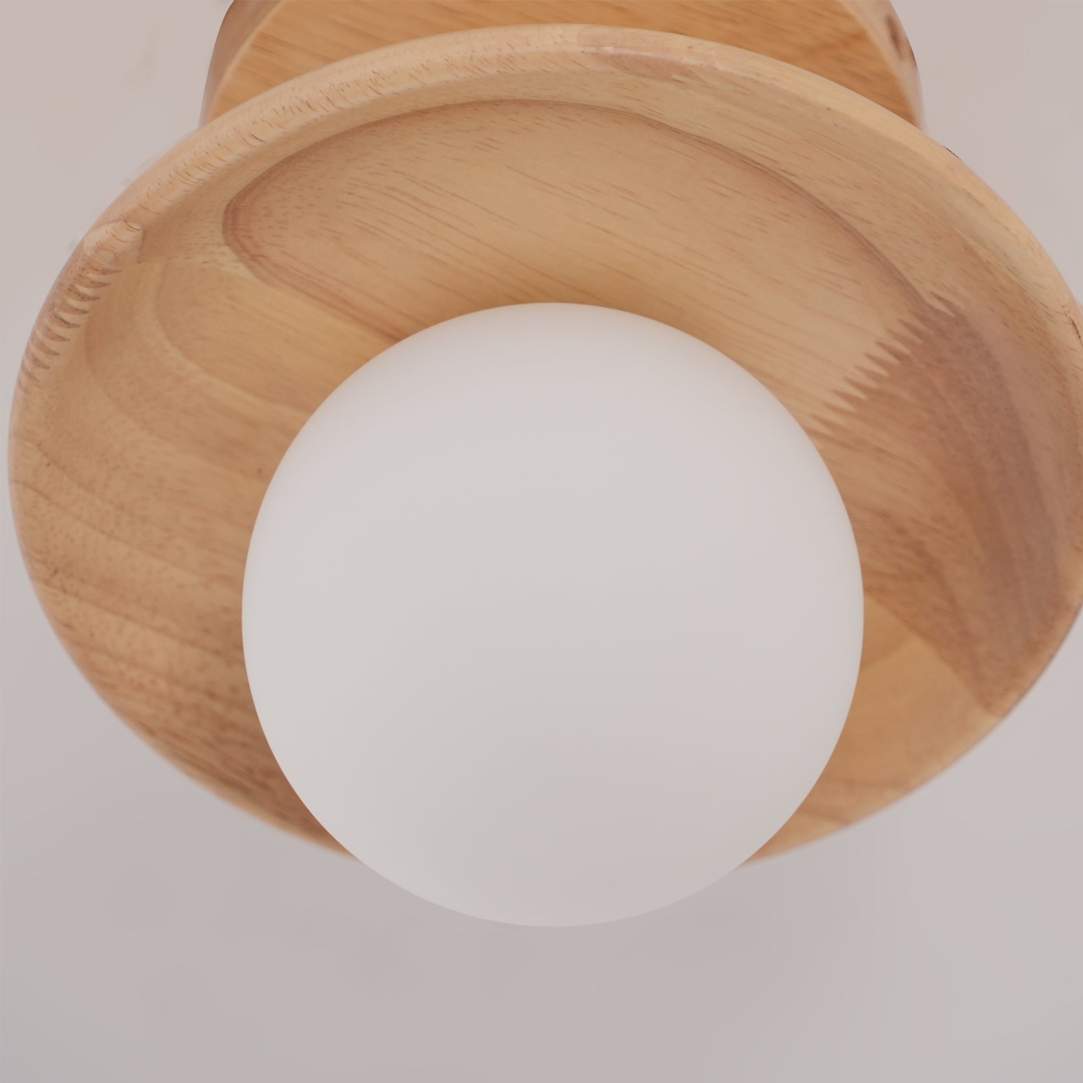Plafonnier rond Boais