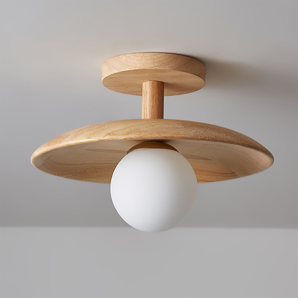 Plafonnier rond Boais