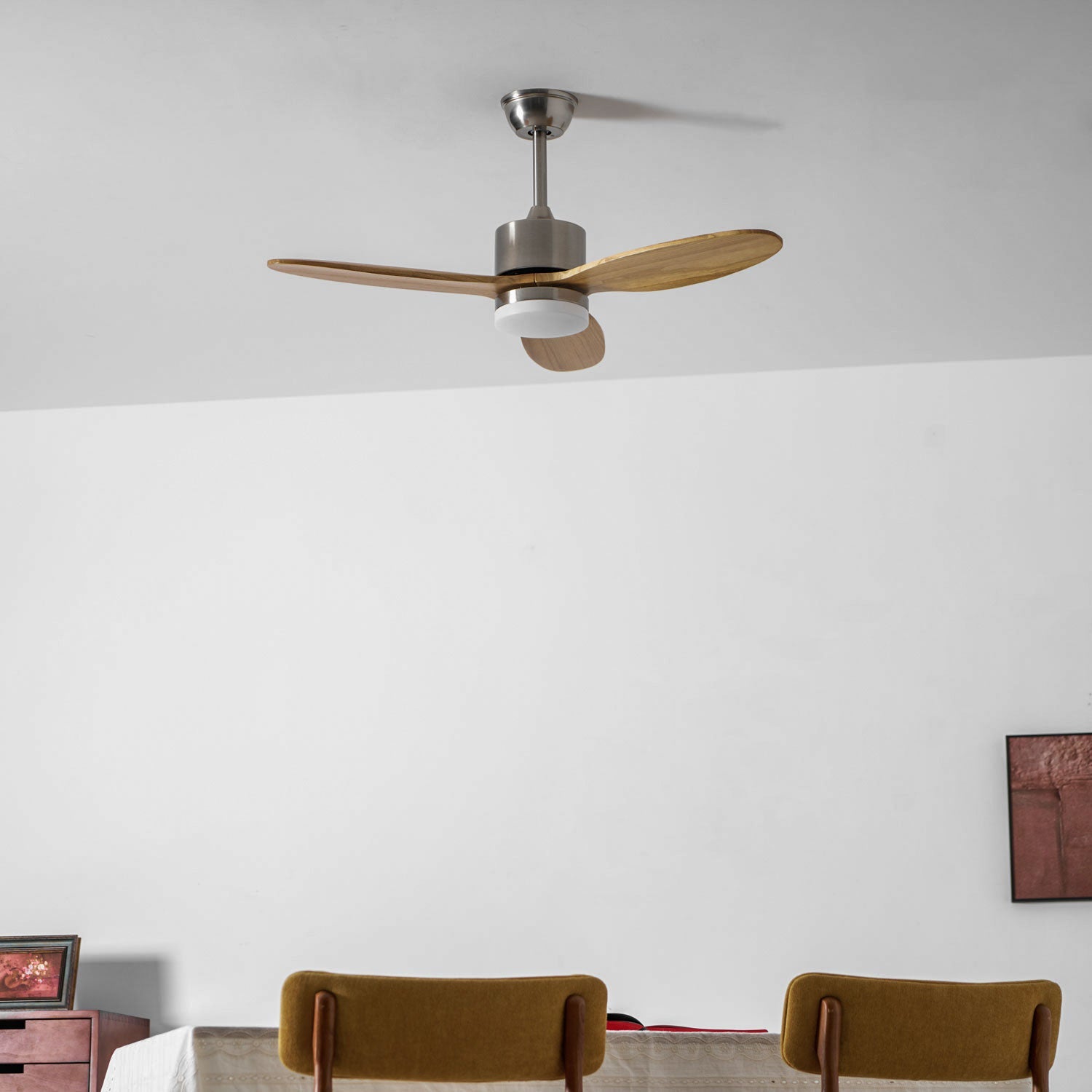 Plafonnier ventilateur Belenora