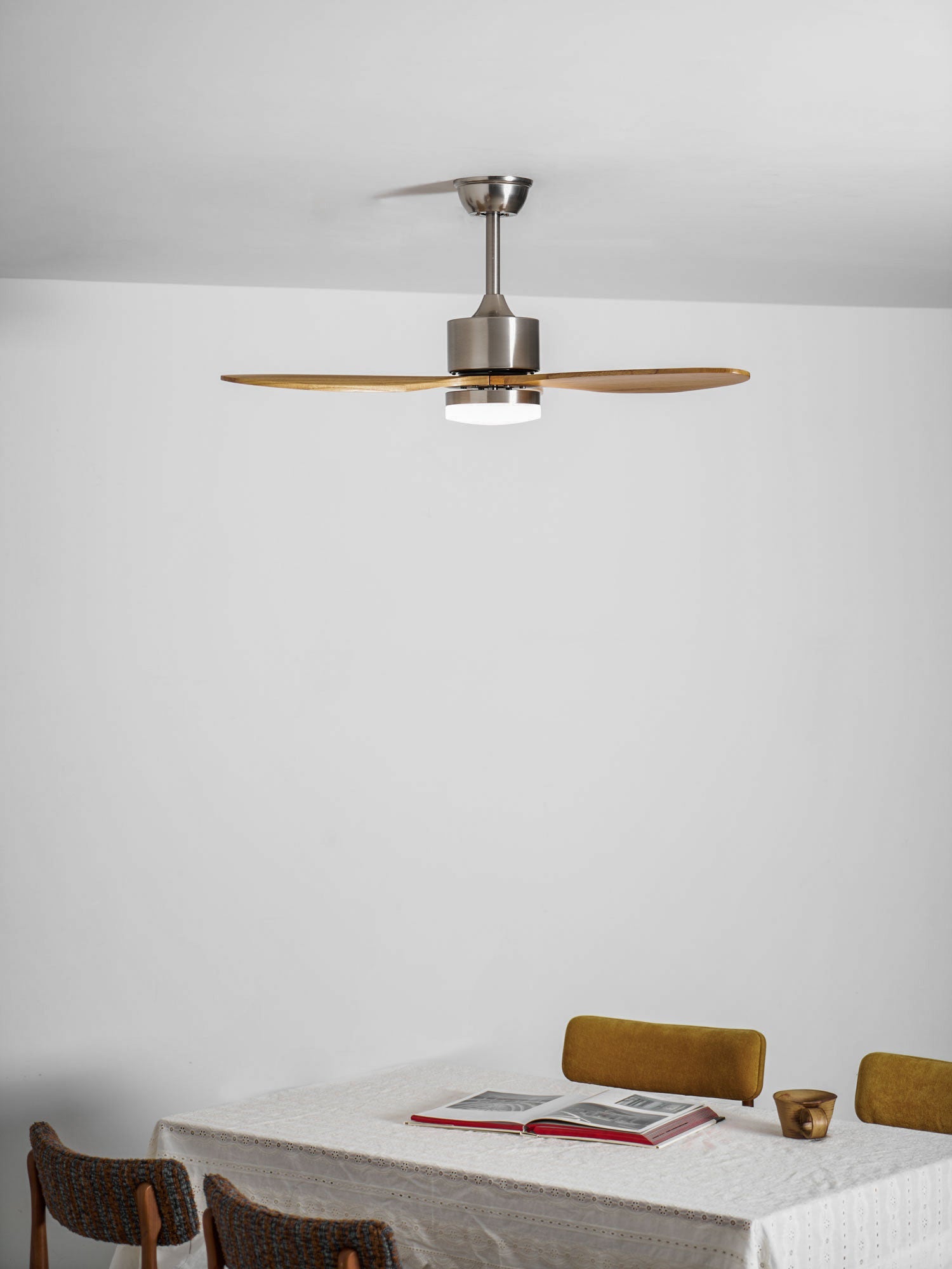 Plafonnier ventilateur Belenora