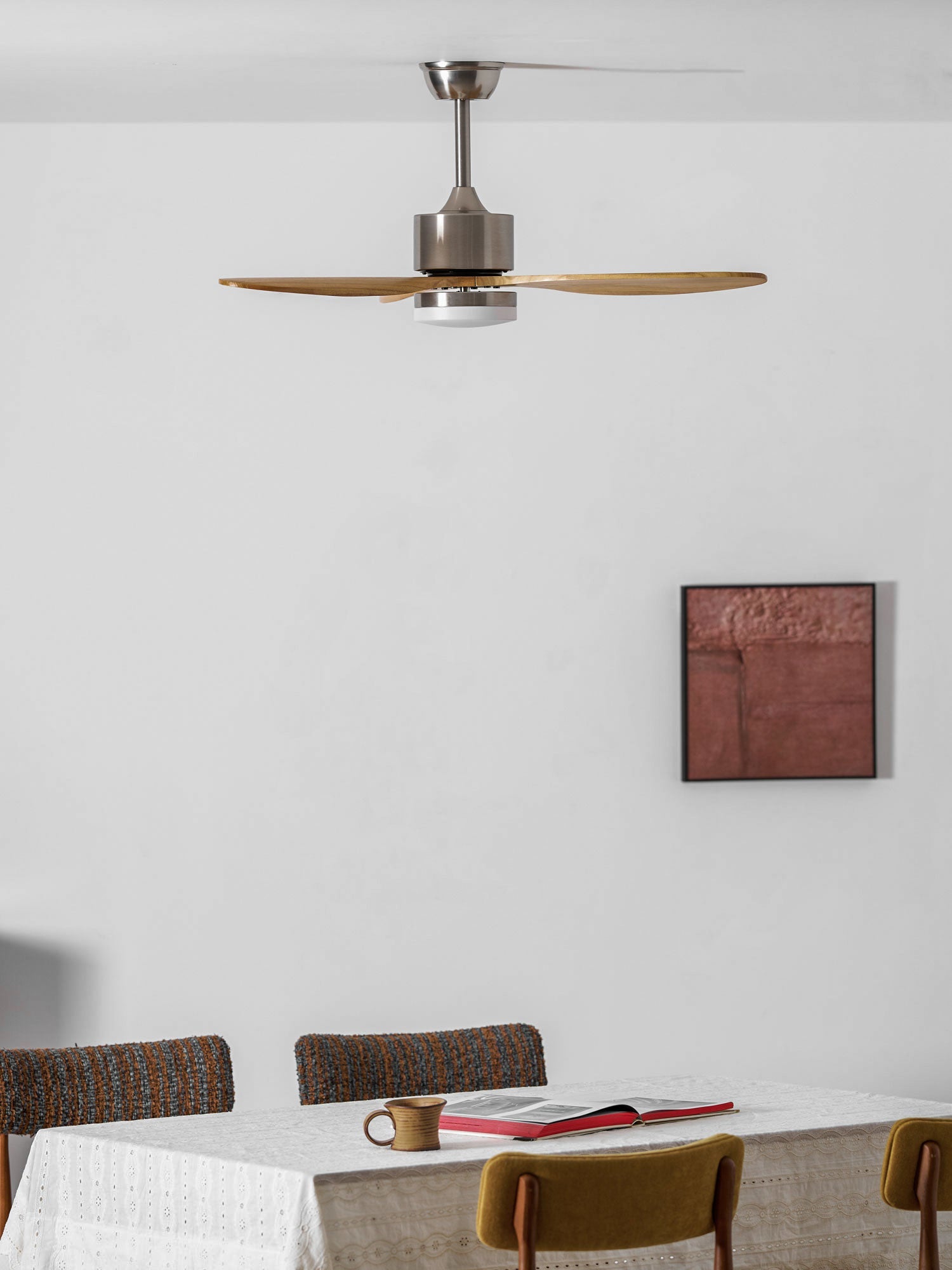 Plafonnier ventilateur Belenora