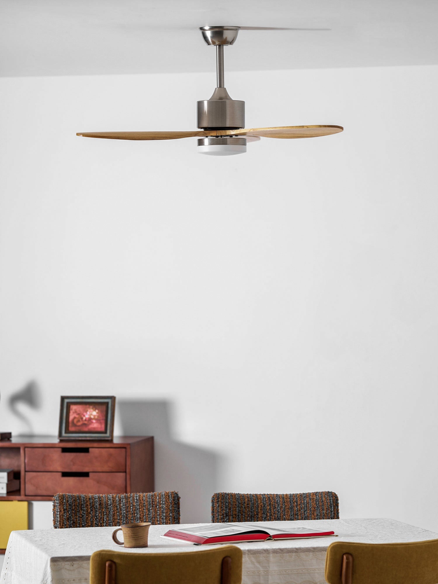 Plafonnier ventilateur Belenora