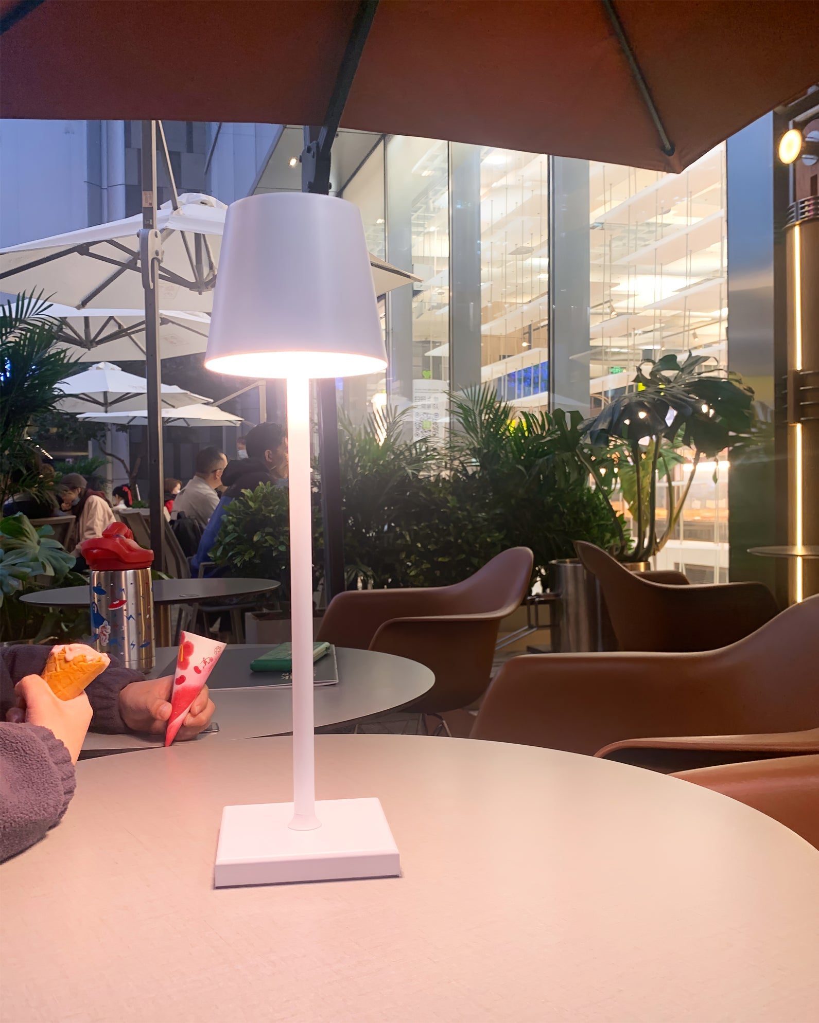 Lampe de table portable Melbelionne
