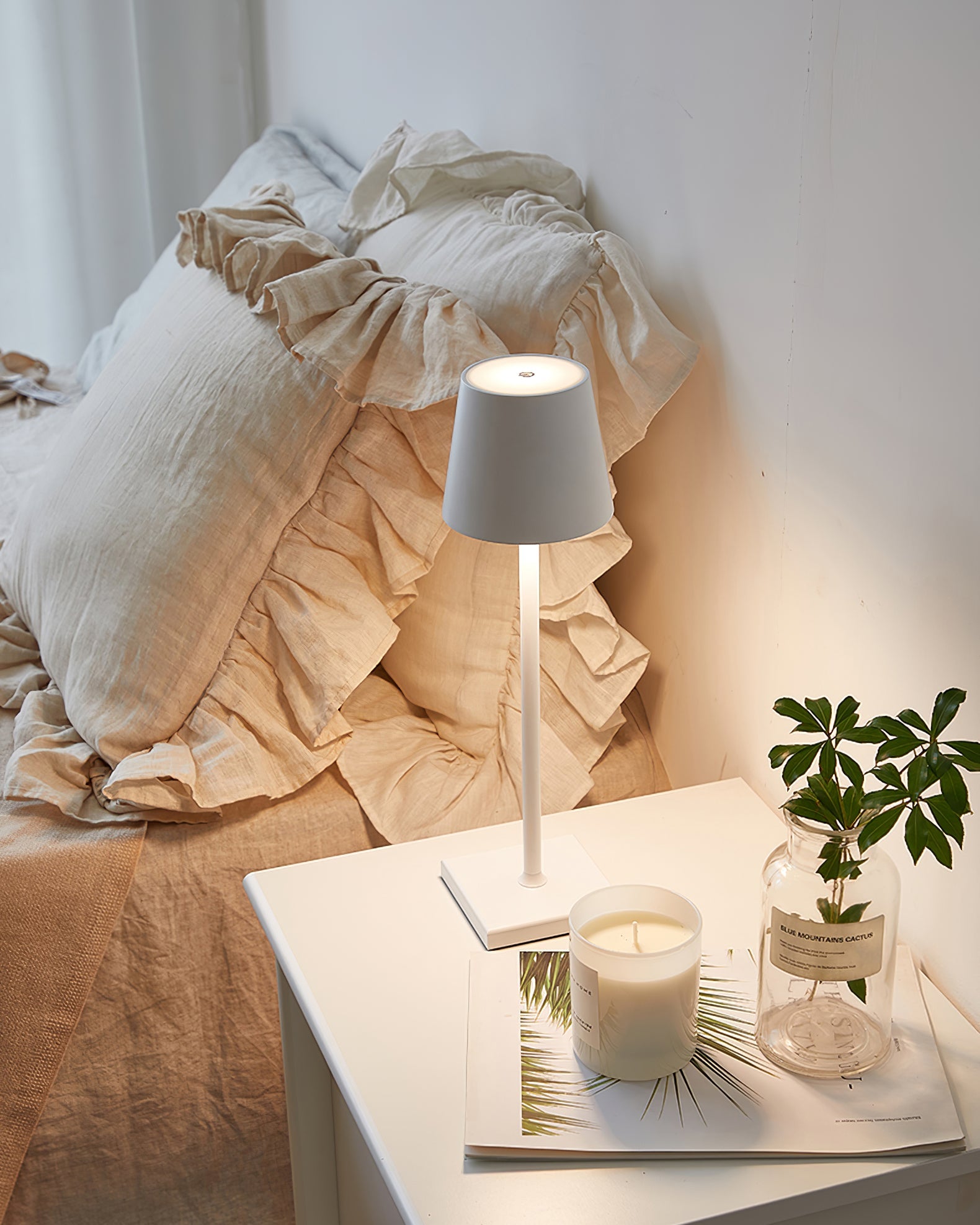 Lampe de table portable Melbelionne