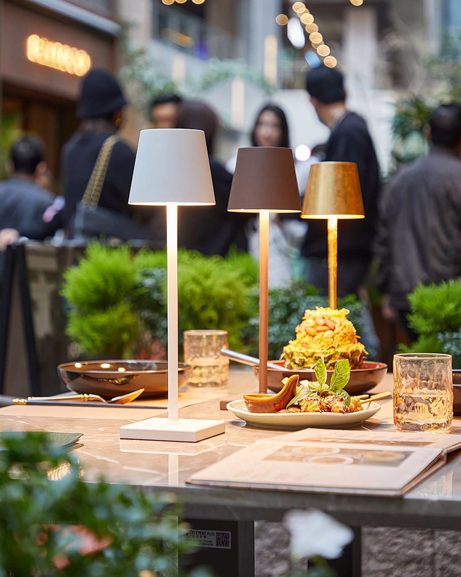 Lampe de table portable Melbelionne