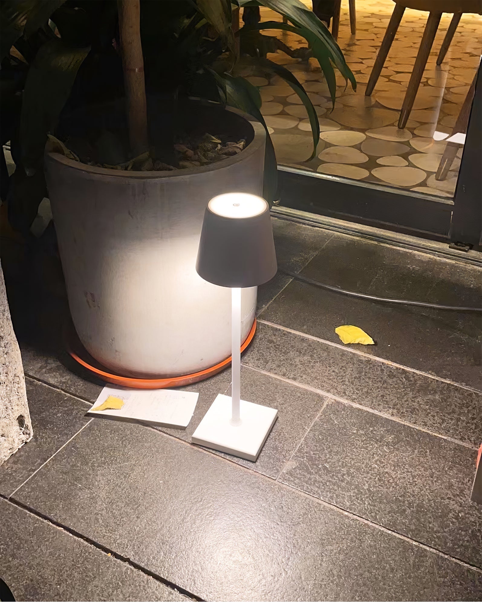 Lampe de table portable Melbelionne