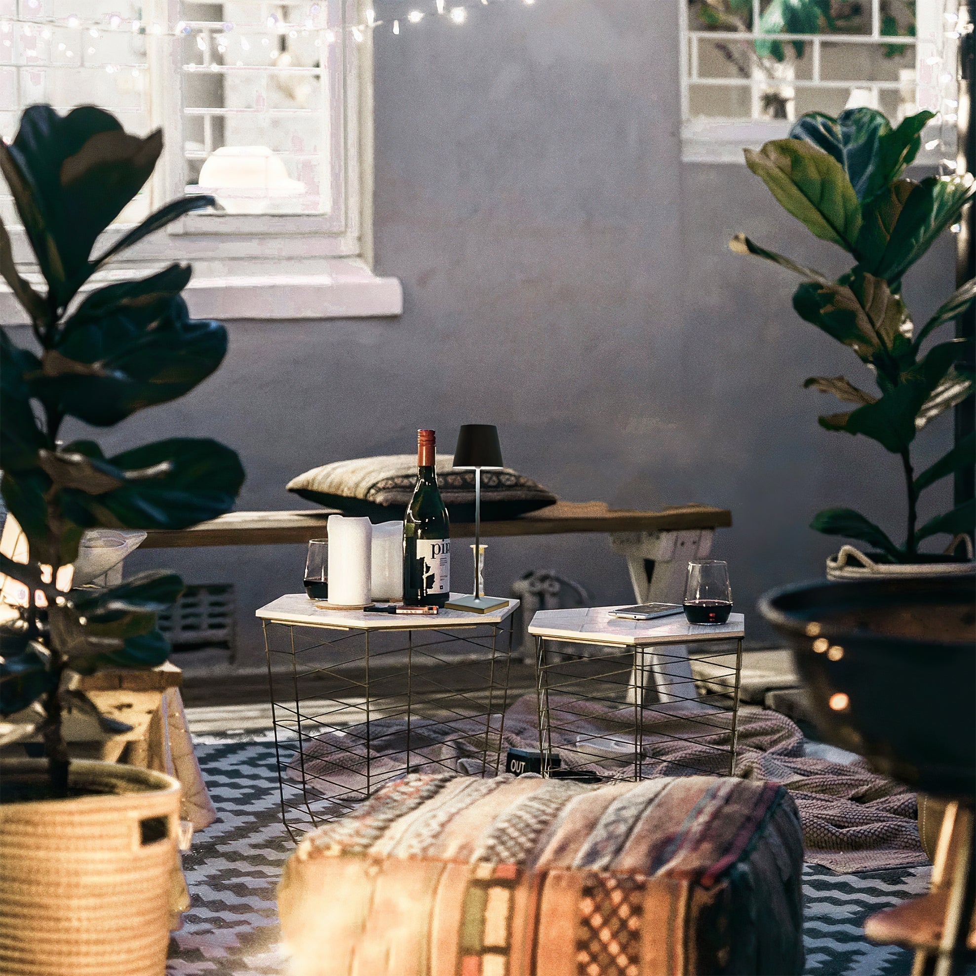 Lampe de table portable Melbelionne
