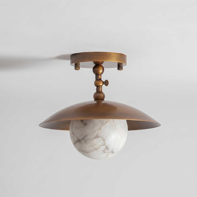 Plafonnier globe Quelléaire