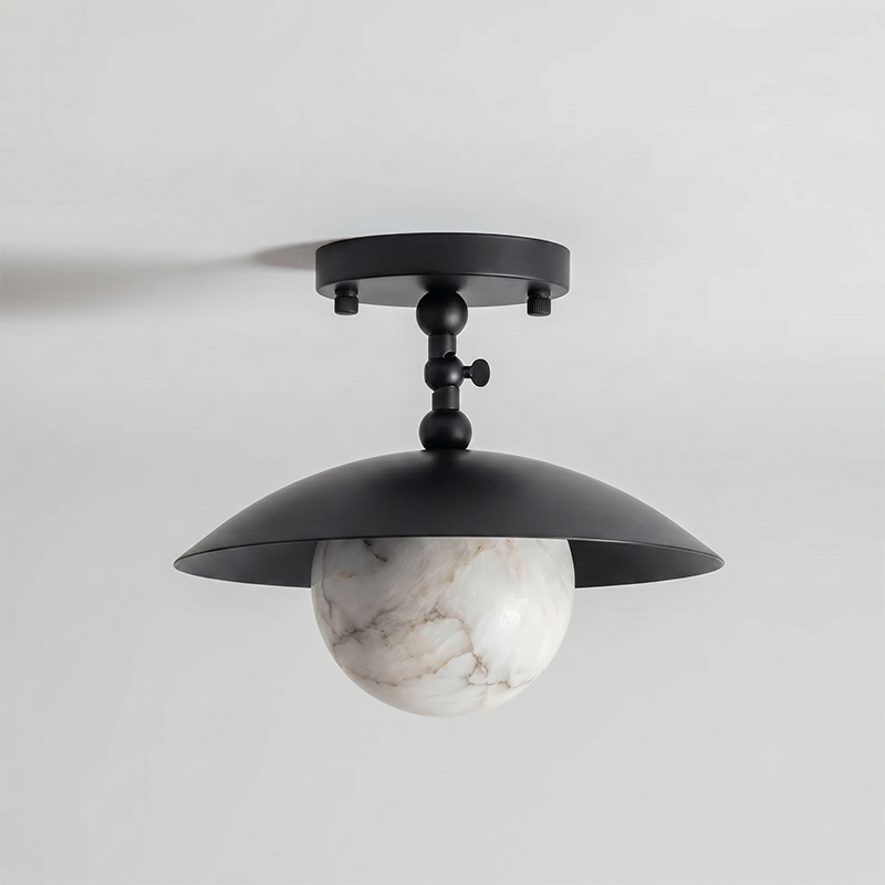 Plafonnier globe Quelléaire