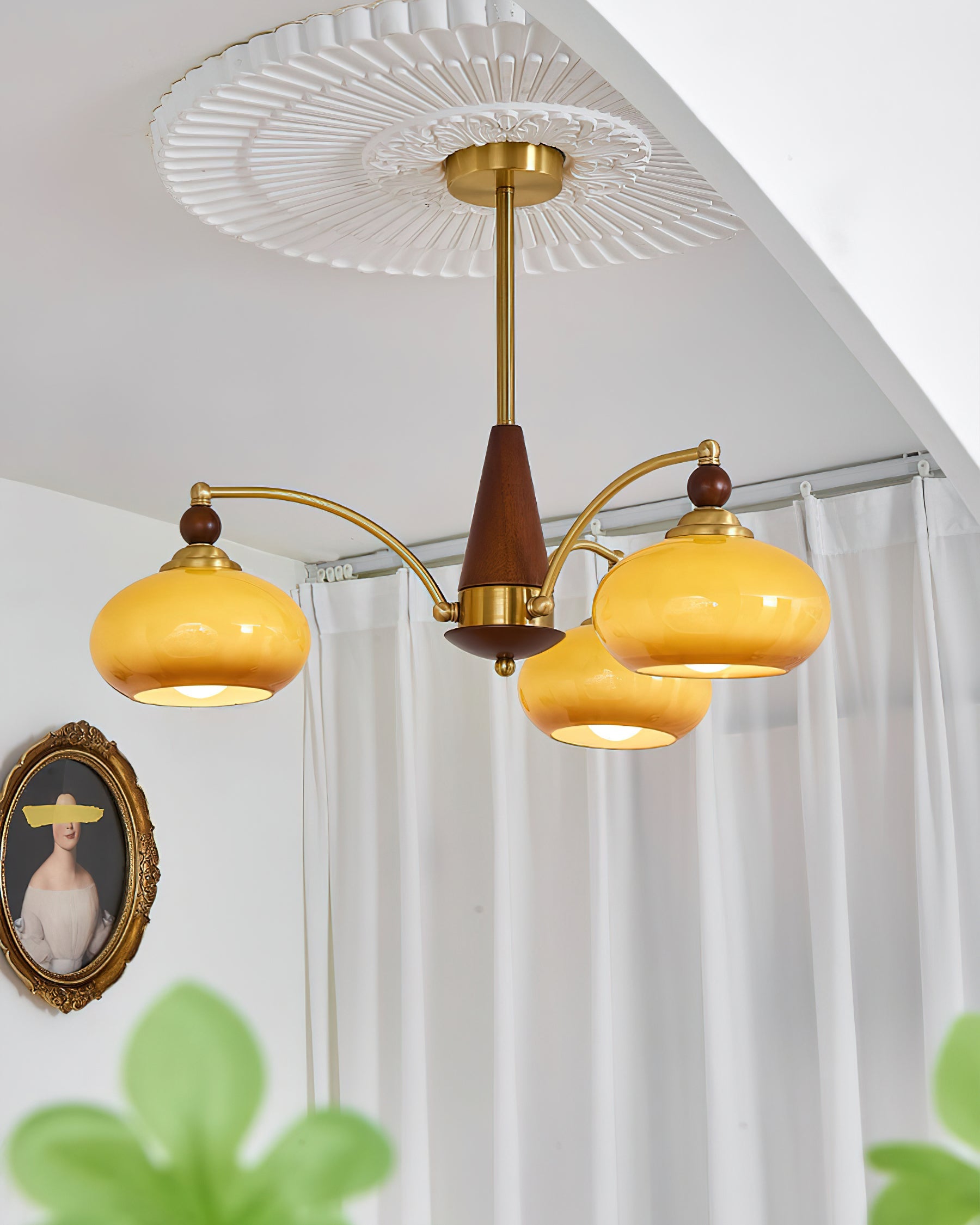 Lustre vintage Savalis