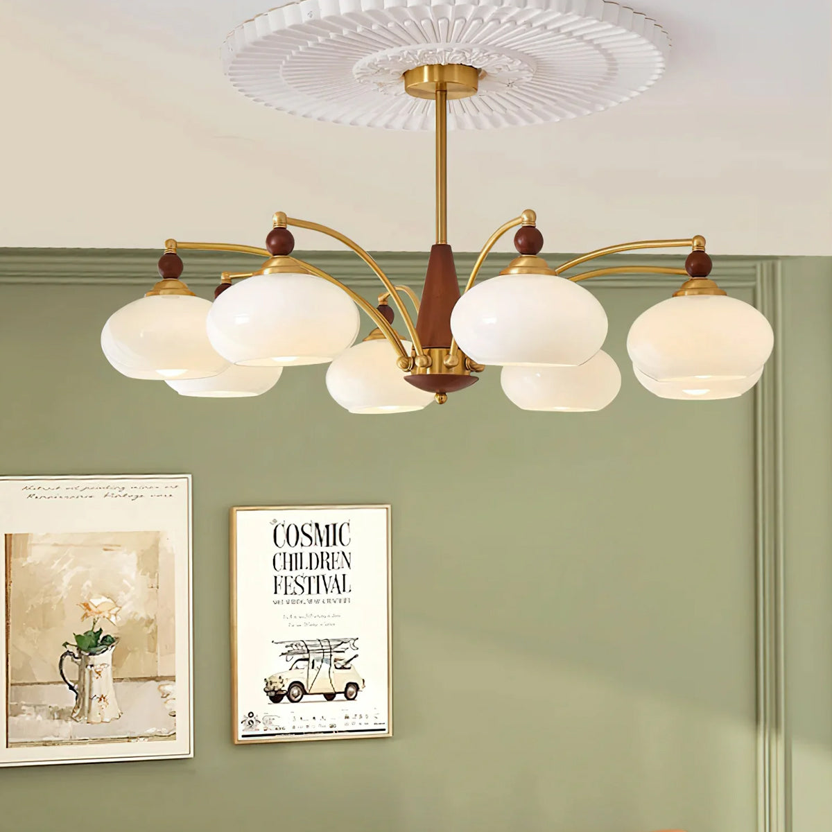 Lustre vintage Rorénya