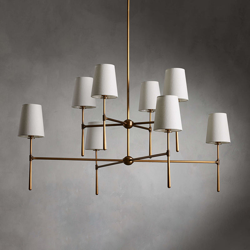 Lustre rond Qucororin