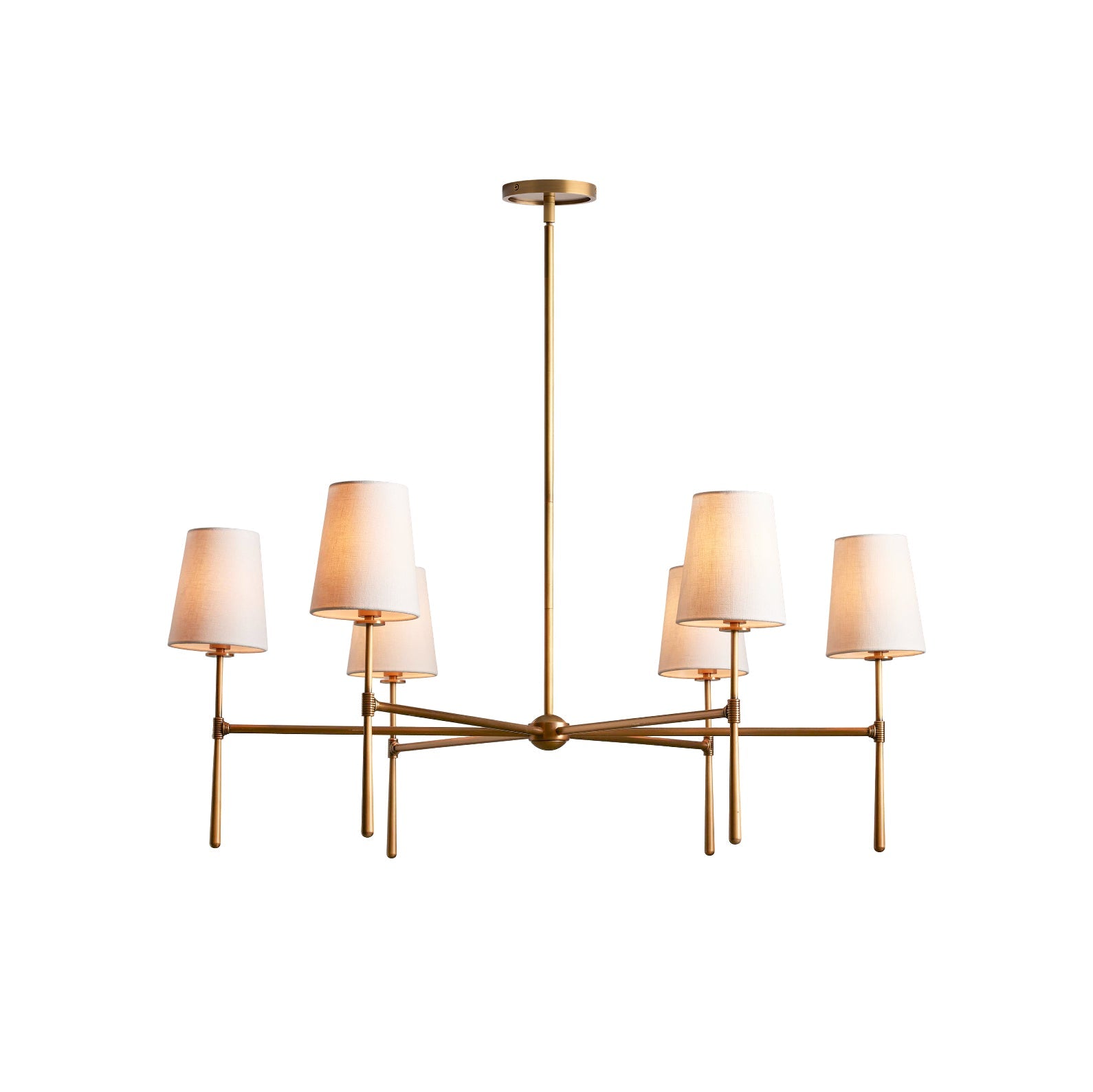 Lustre rond Qucororin