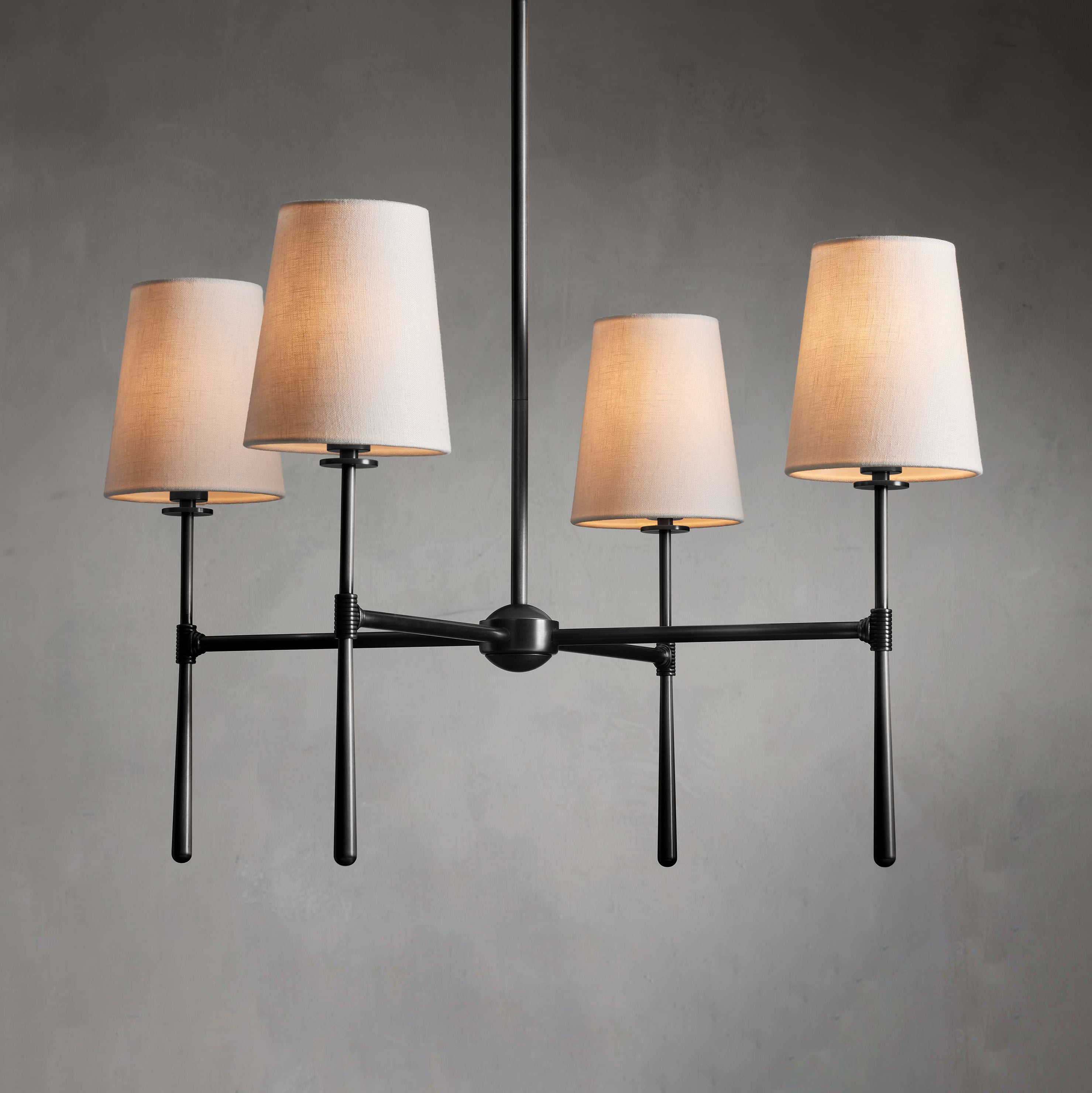 Lustre rond Qucororin