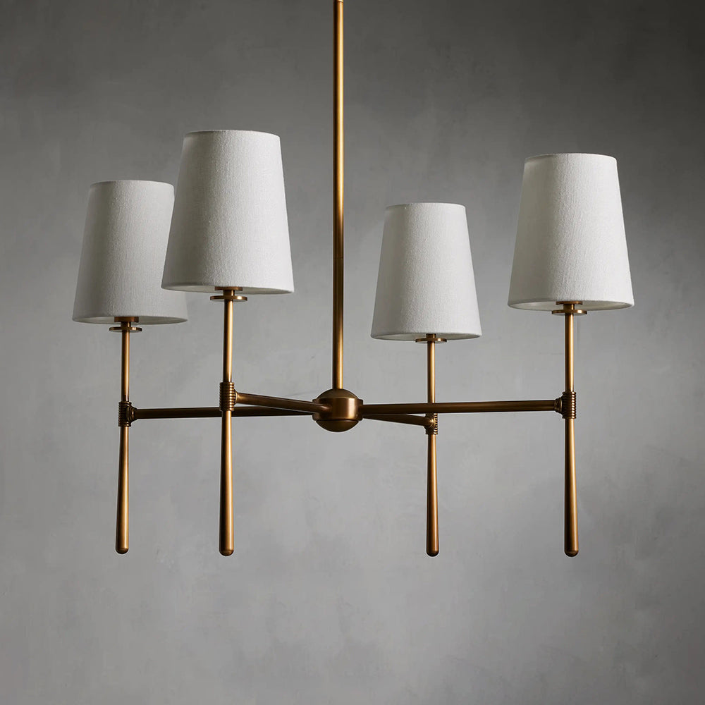 Lustre rond Qucororin