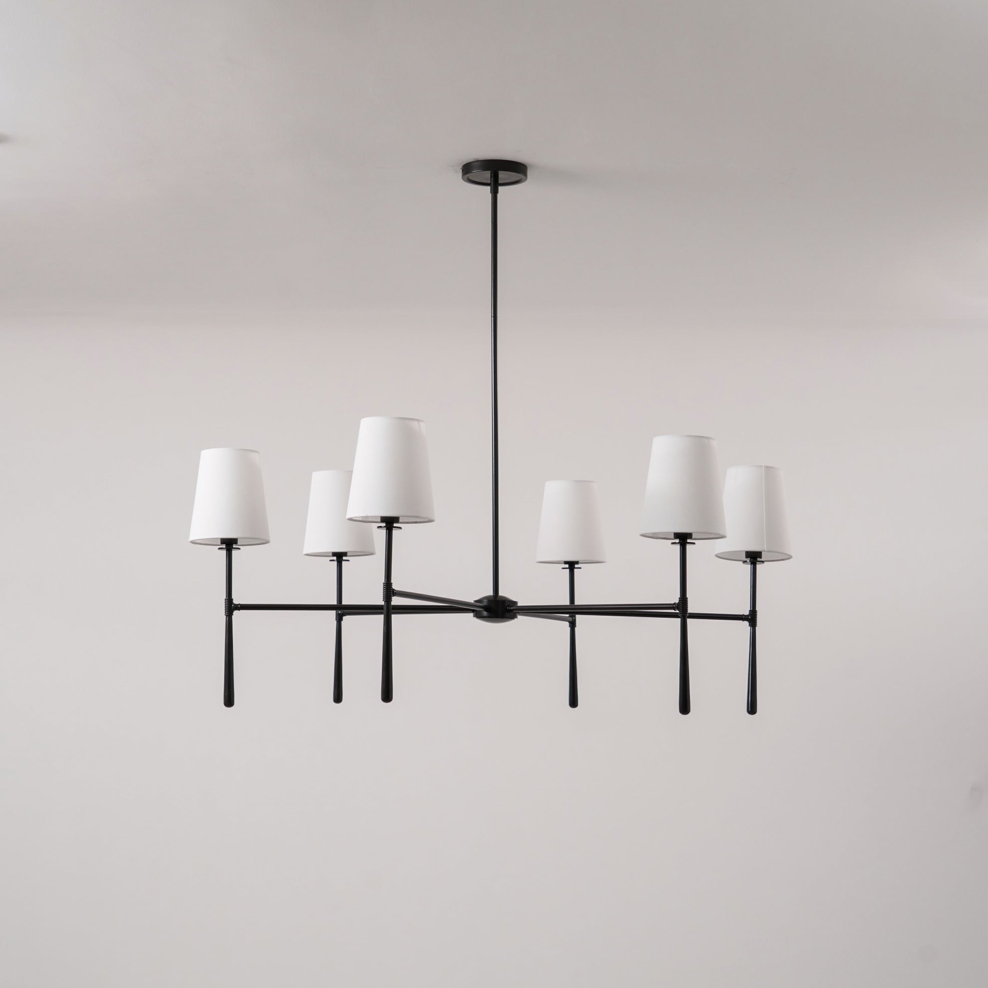 Lustre rond Qucororin