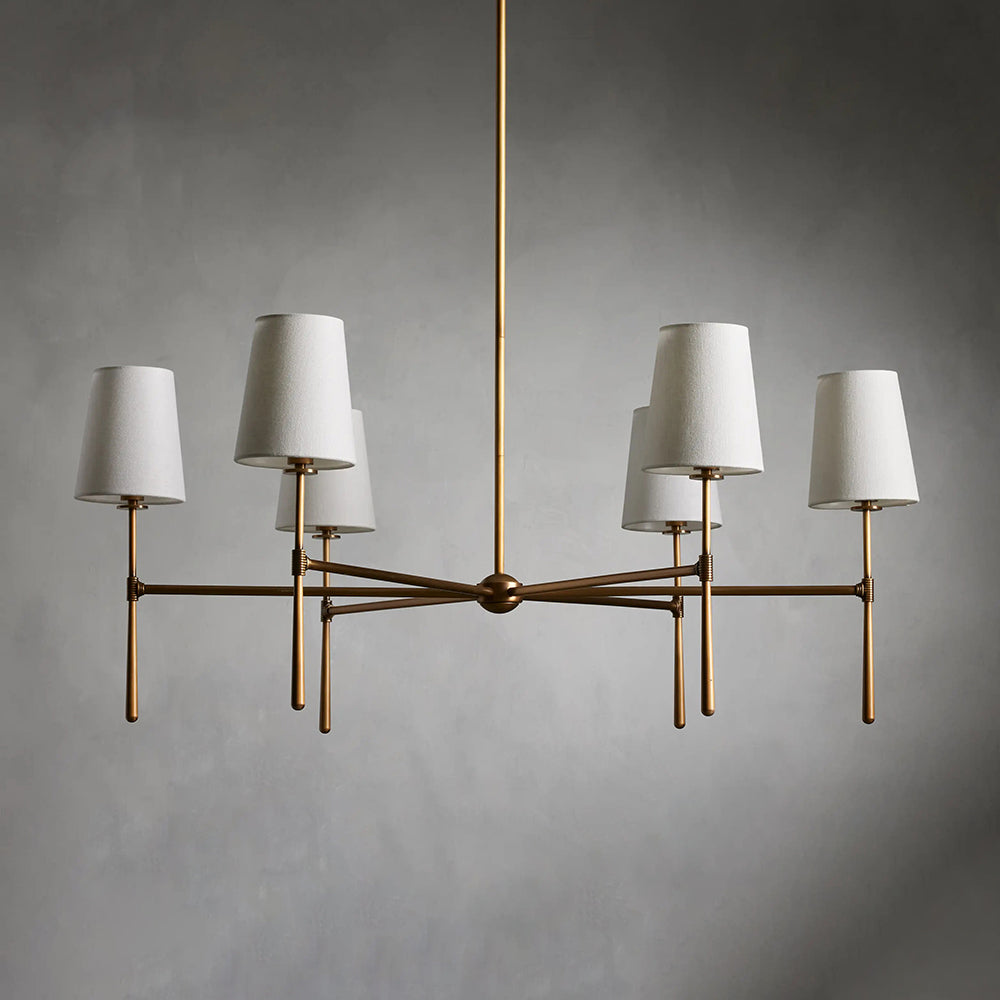 Lustre rond Qucororin