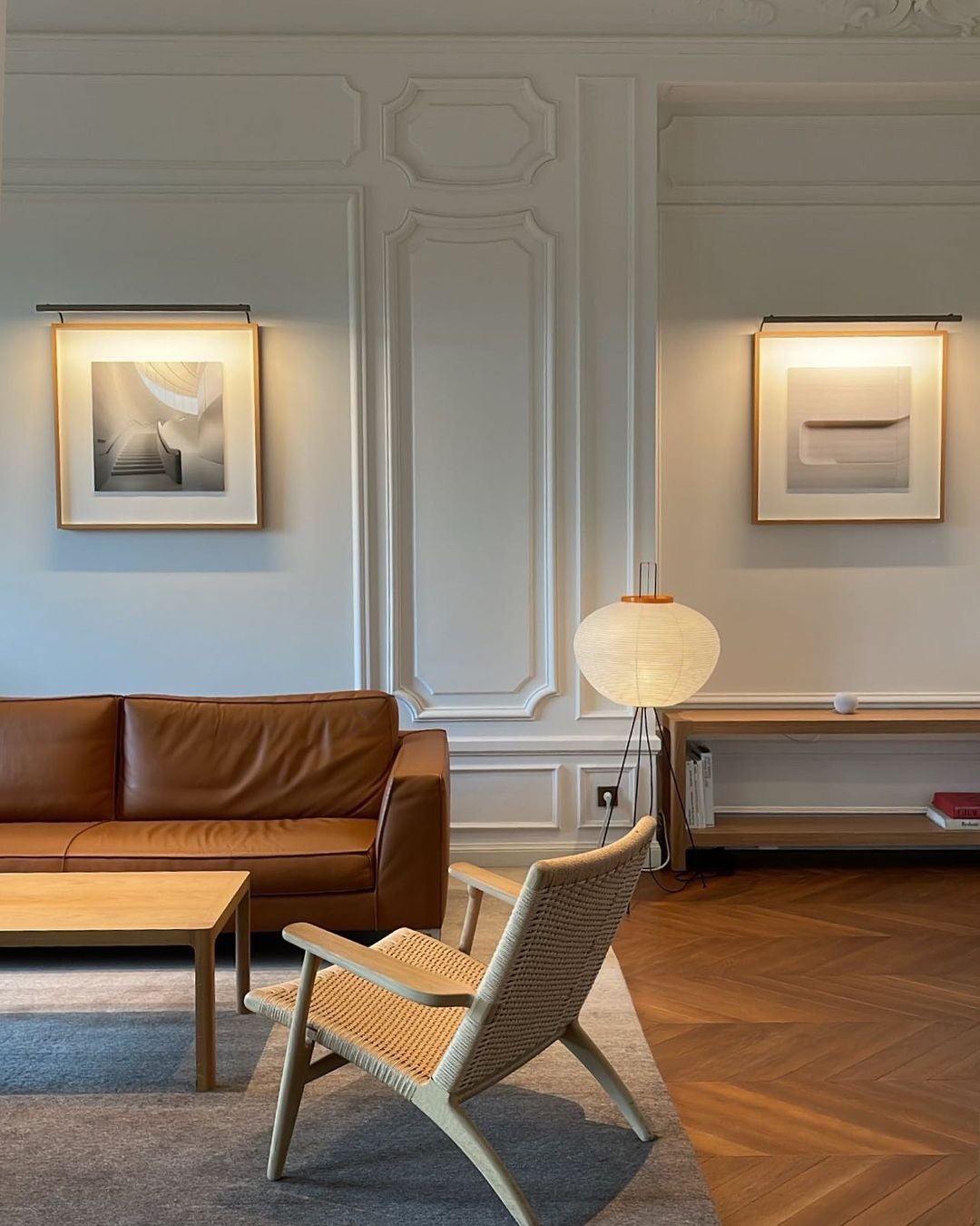 Lampadaire sculptural Taellella