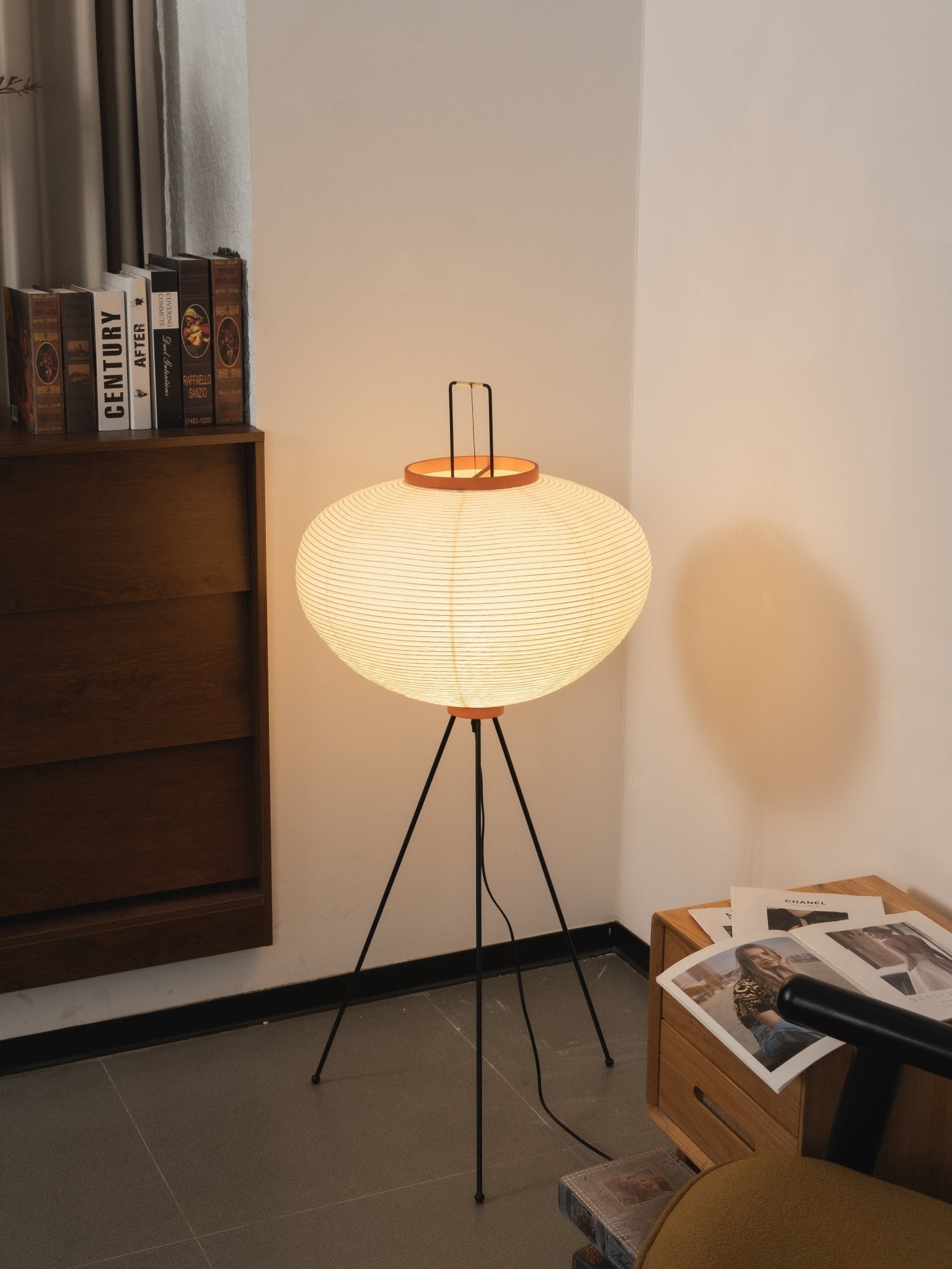 Lampadaire sculptural Taellella