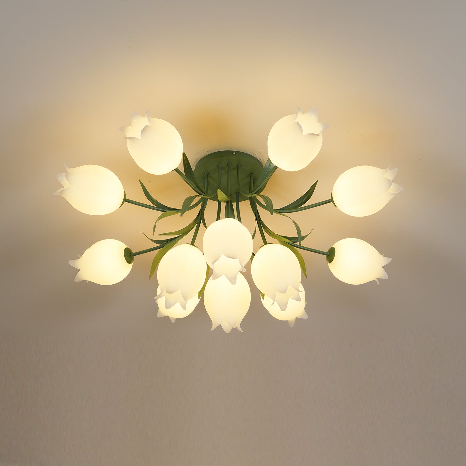 Plafonnier floral Gobélvaux