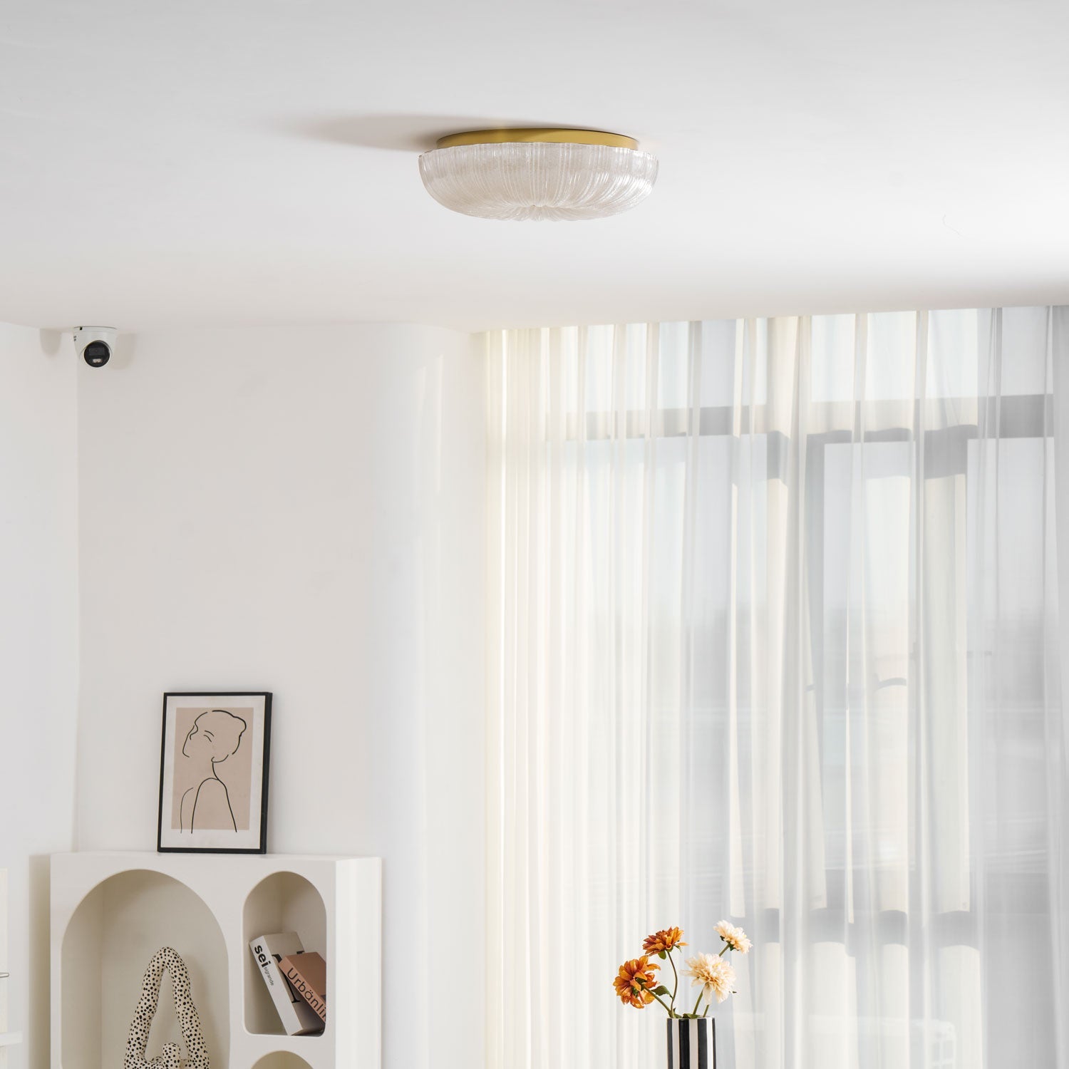 Plafonnier rond Noinalis