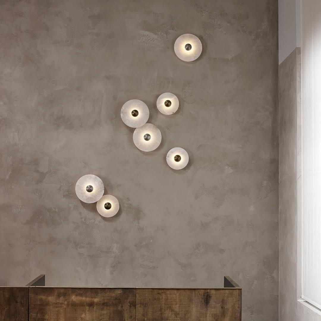 Applique murale ronde Viaro