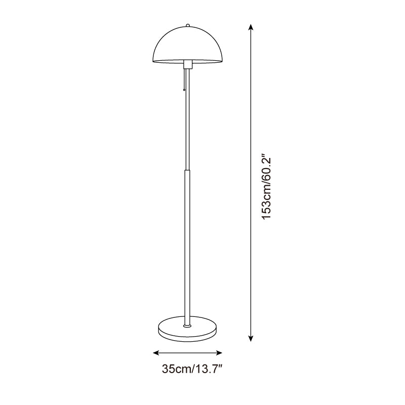 Lampadaire Milivo