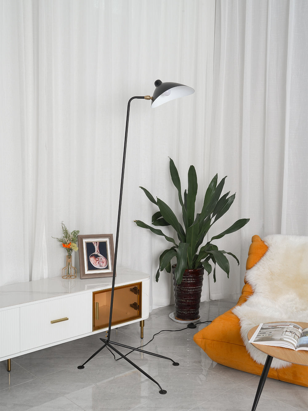 Lampadaire moderne Fonovvielle